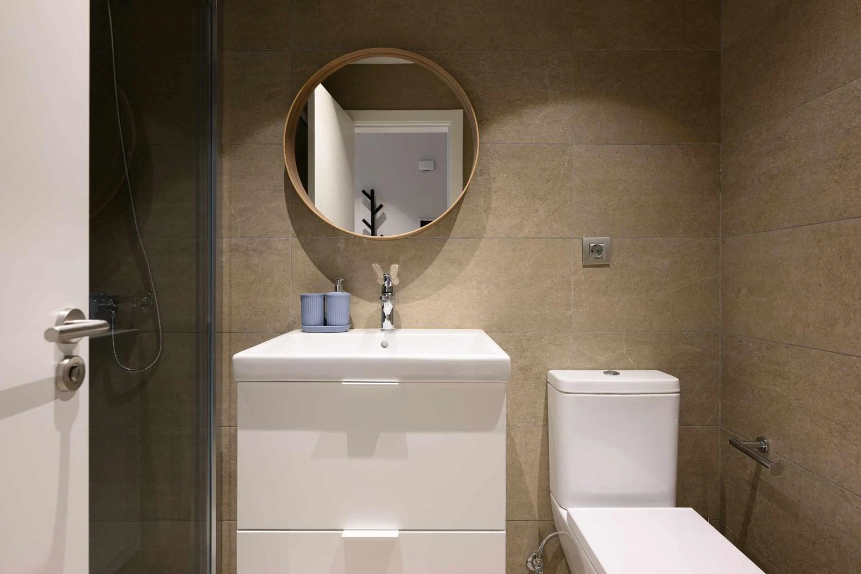 Toilet in Canteras Urban Beach