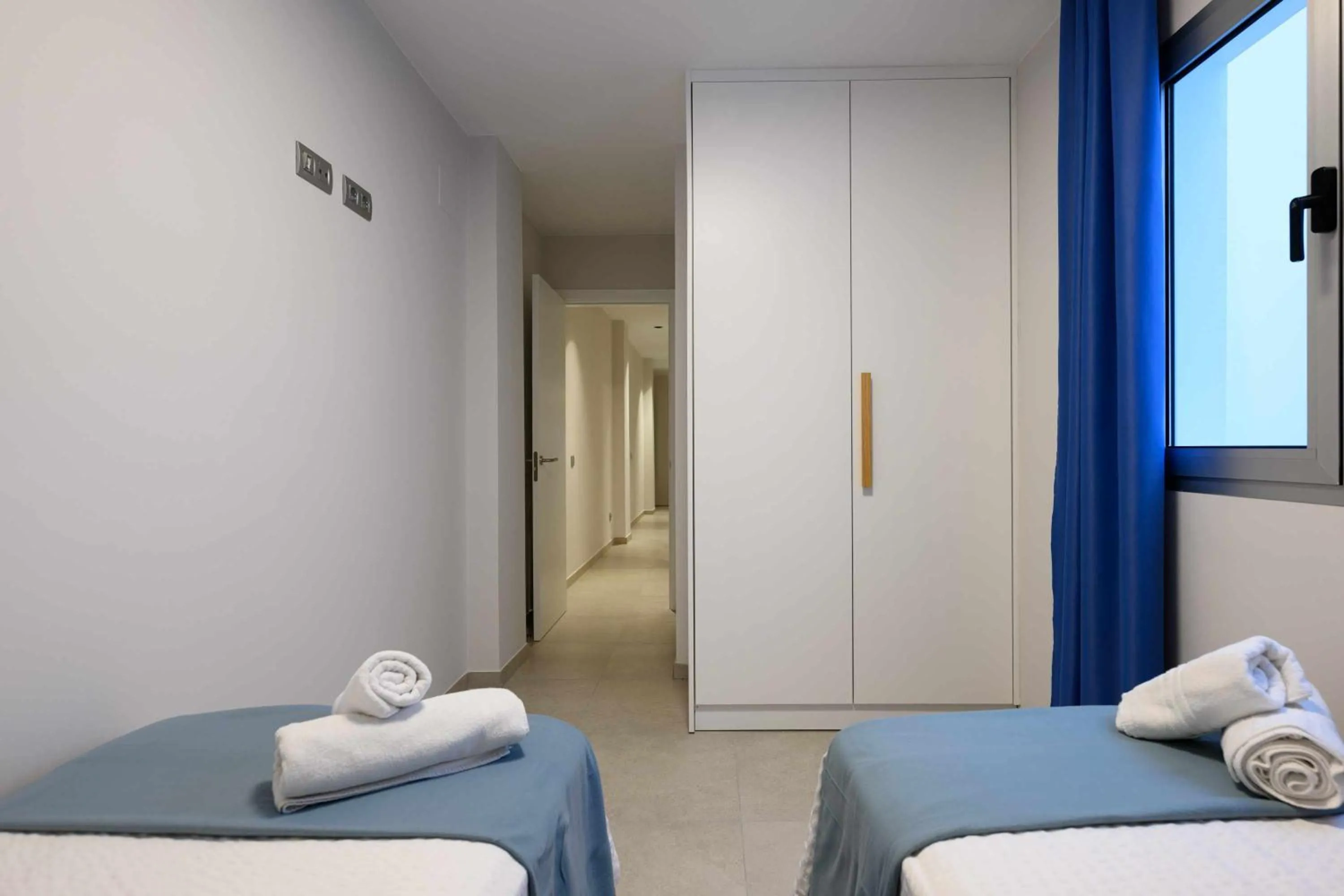 Bed in Canteras Urban Beach