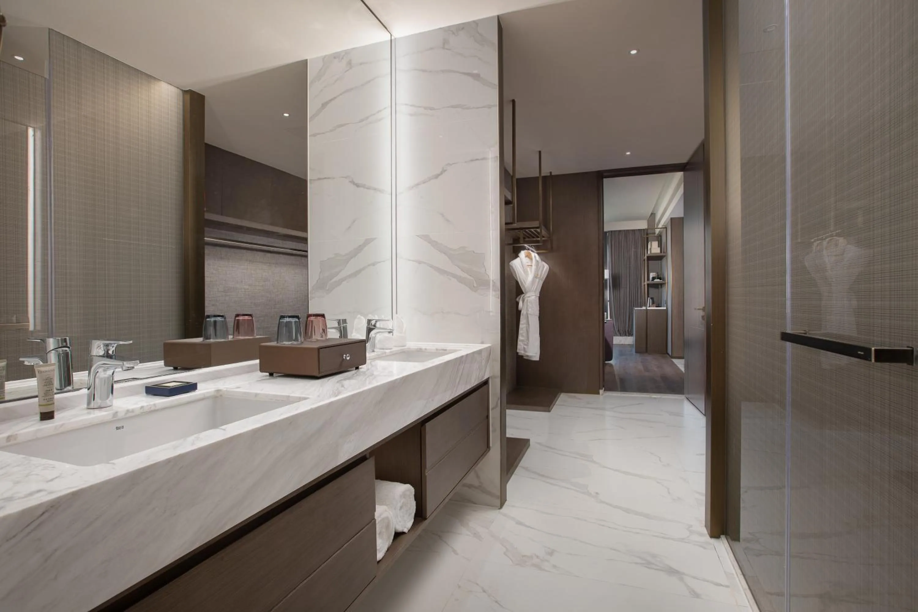 Photo of the whole room in La Quinta by Wyndham Shanxi Xiaohe Xincheng