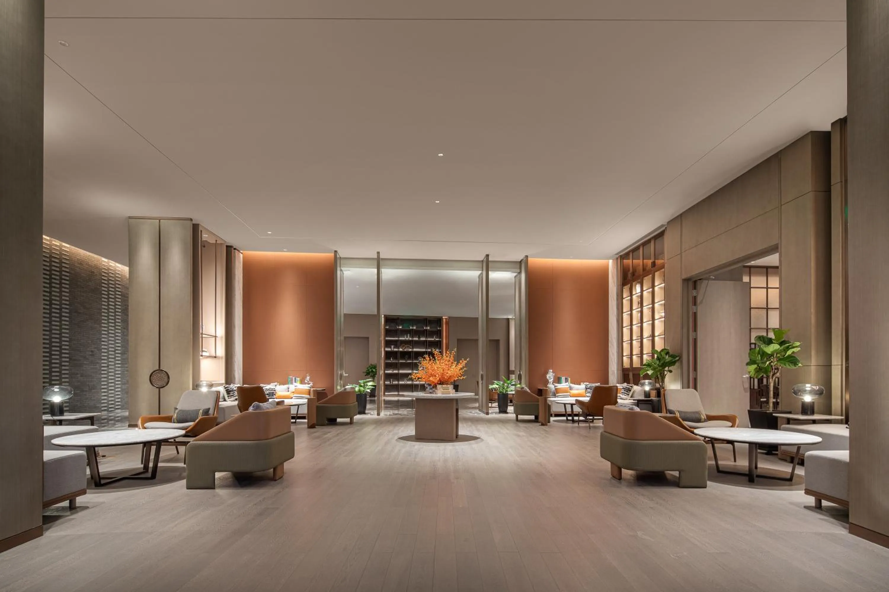 Lounge or bar in La Quinta by Wyndham Shanxi Xiaohe Xincheng