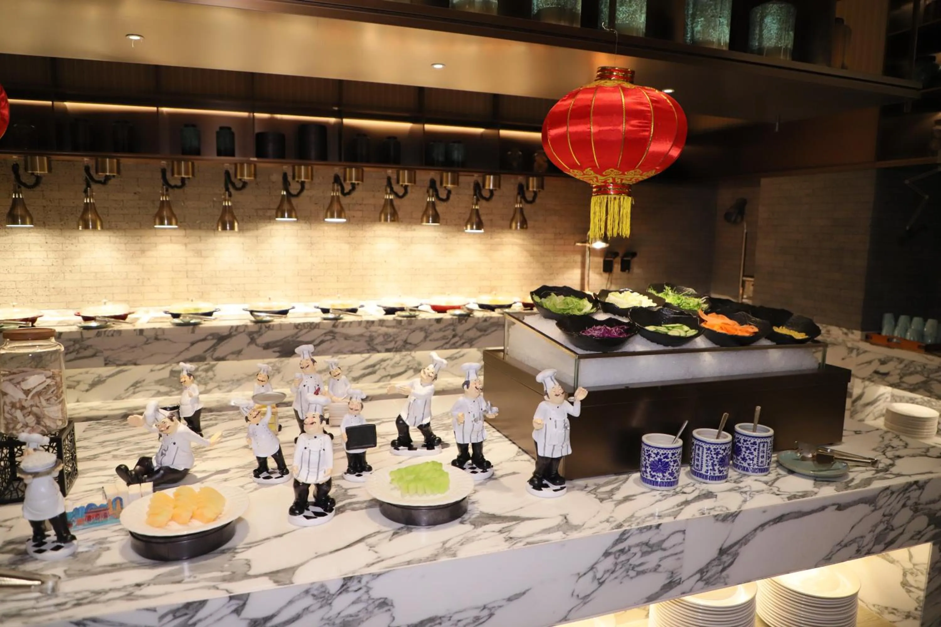 Restaurant/places to eat in La Quinta by Wyndham Shanxi Xiaohe Xincheng