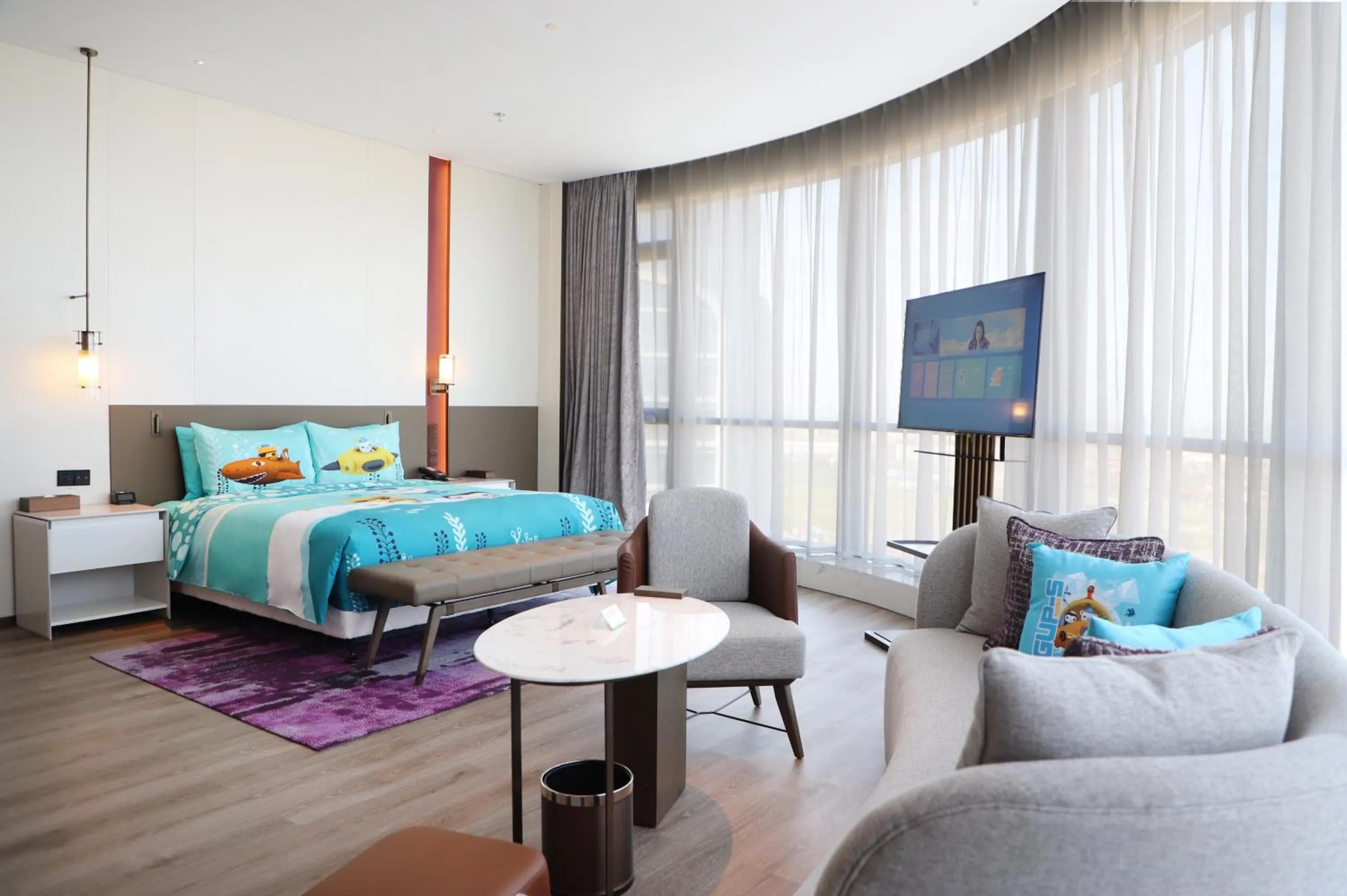 children, Bed in La Quinta by Wyndham Shanxi Xiaohe Xincheng