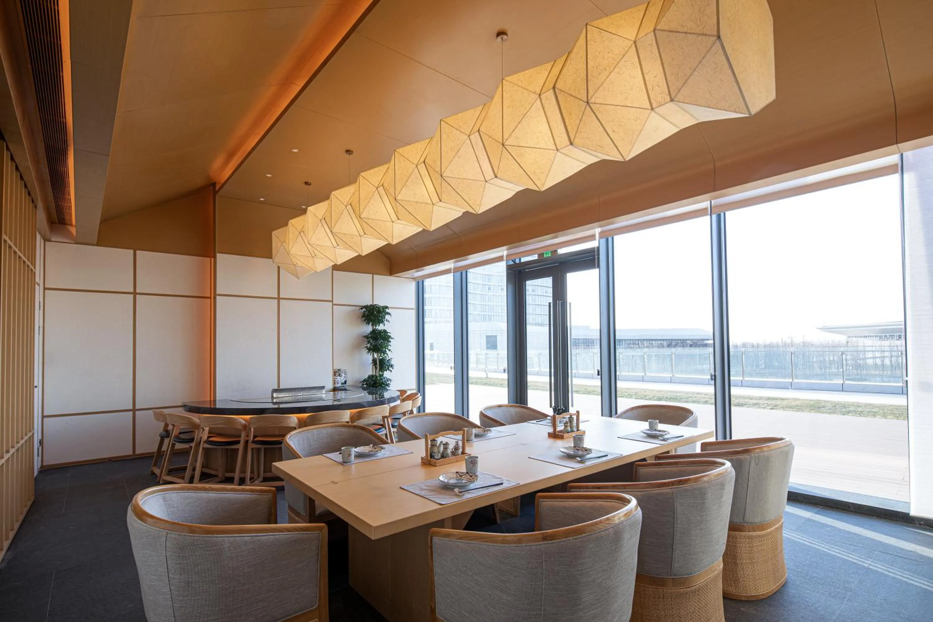 Restaurant/places to eat in La Quinta by Wyndham Shanxi Xiaohe Xincheng