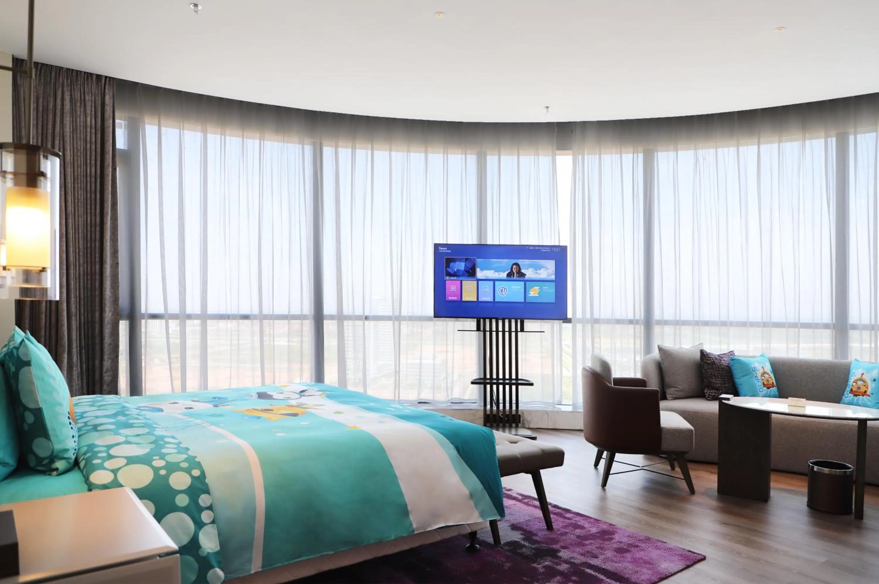 children, Bed in La Quinta by Wyndham Shanxi Xiaohe Xincheng