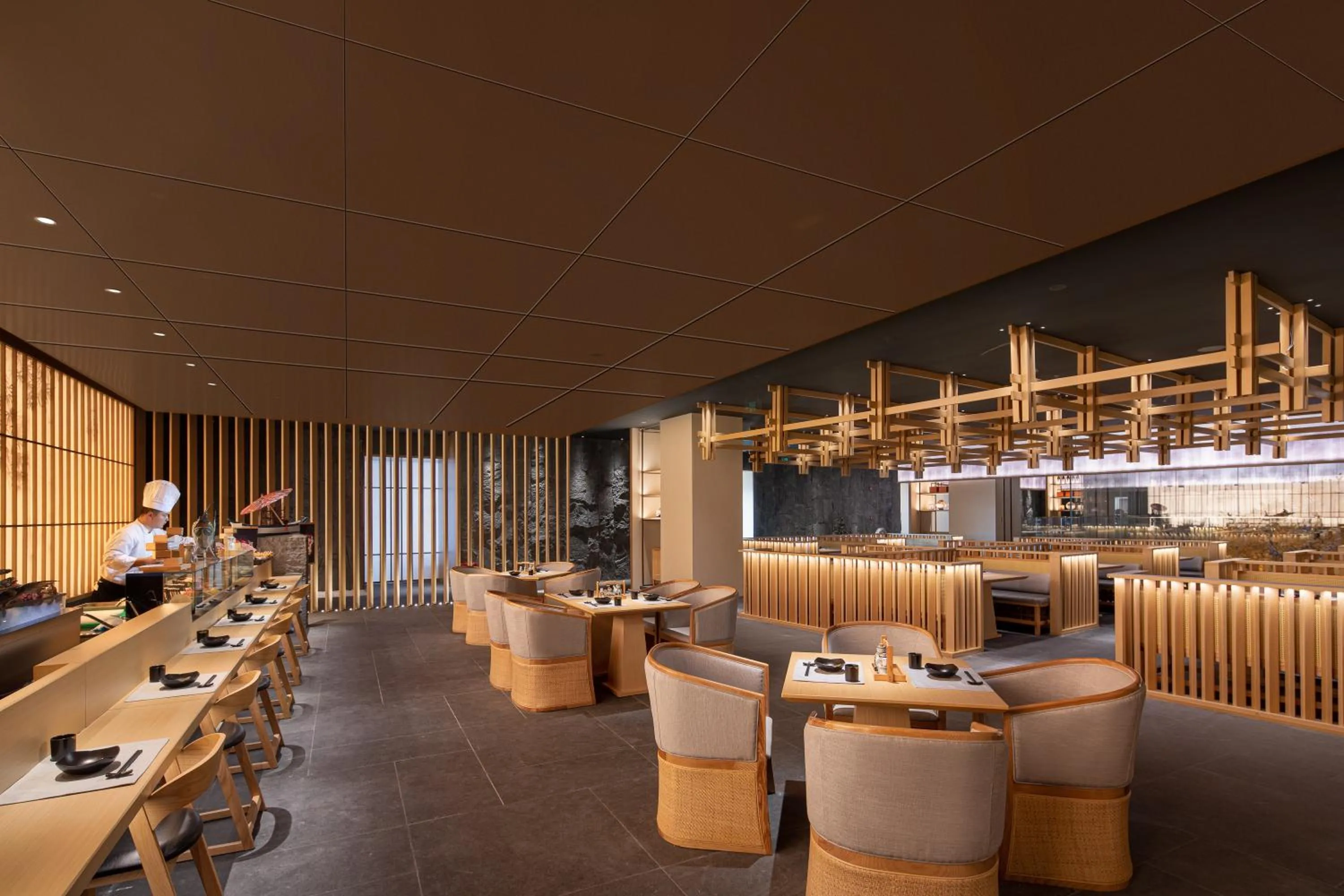 Restaurant/places to eat in La Quinta by Wyndham Shanxi Xiaohe Xincheng