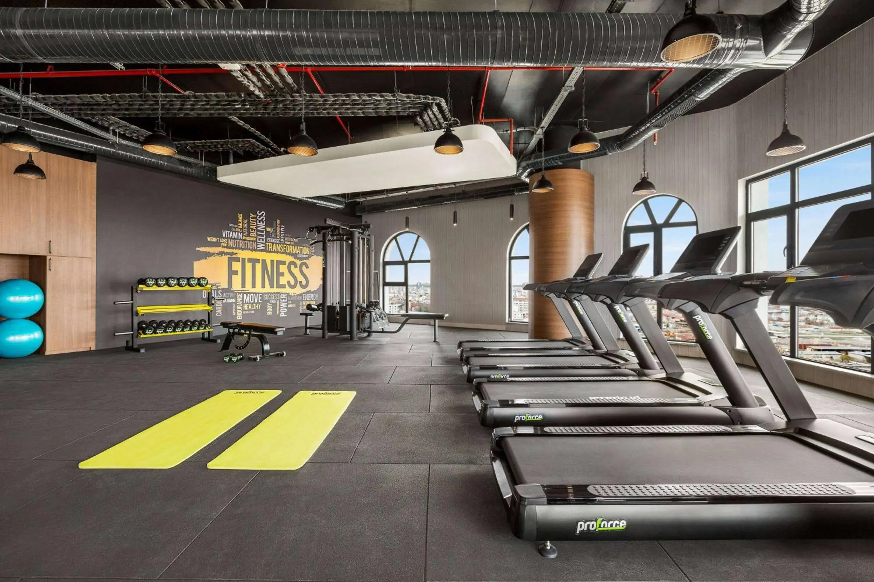 Fitness centre/facilities in Ramada by Wyndham Karapinar Fitness centre/facilities in Ramada by Wyndham Karapinar