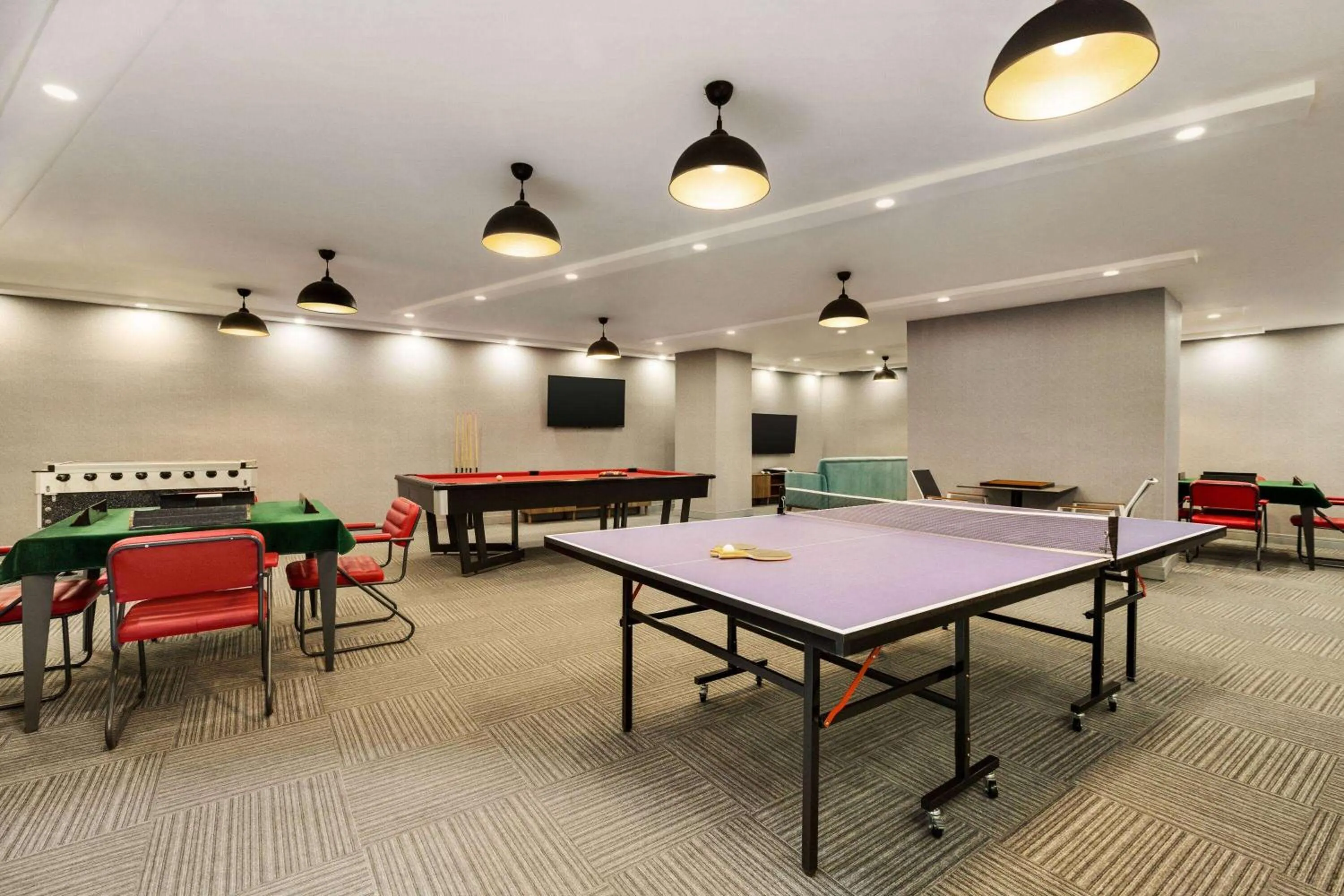 Game Room in Ramada by Wyndham Karapinar