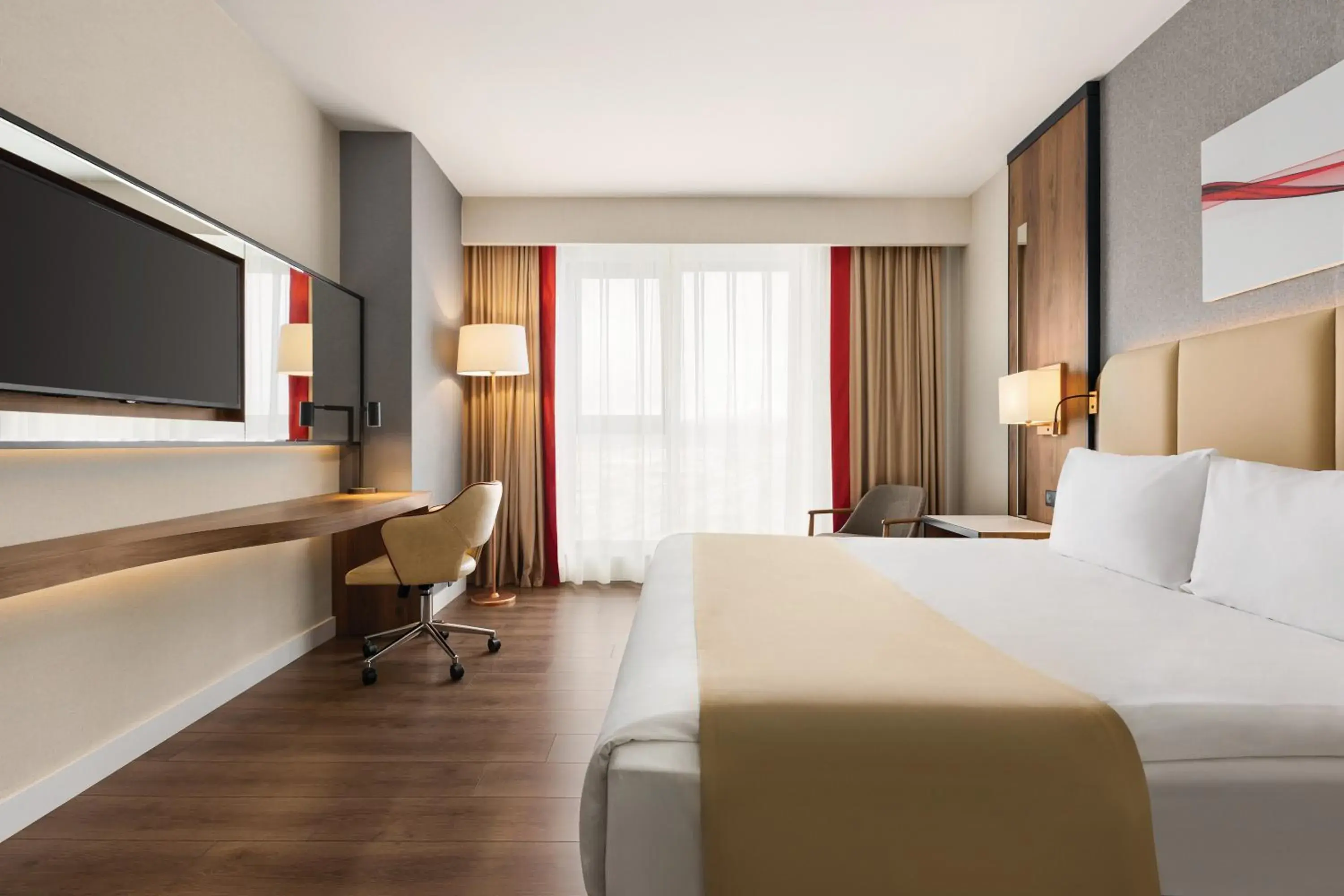 Bedroom, Bed in Ramada by Wyndham Karapinar Bedroom, Bed in Ramada by Wyndham Karapinar