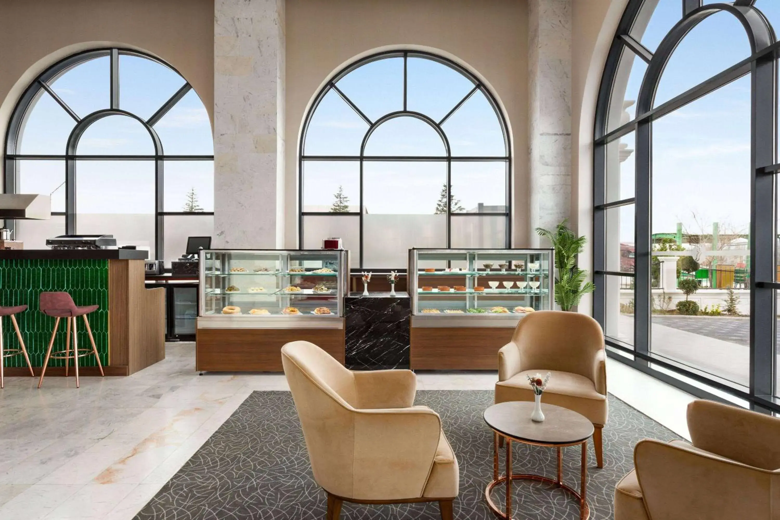 Restaurant/places to eat in Ramada by Wyndham Karapinar Restaurant/places to eat in Ramada by Wyndham Karapinar