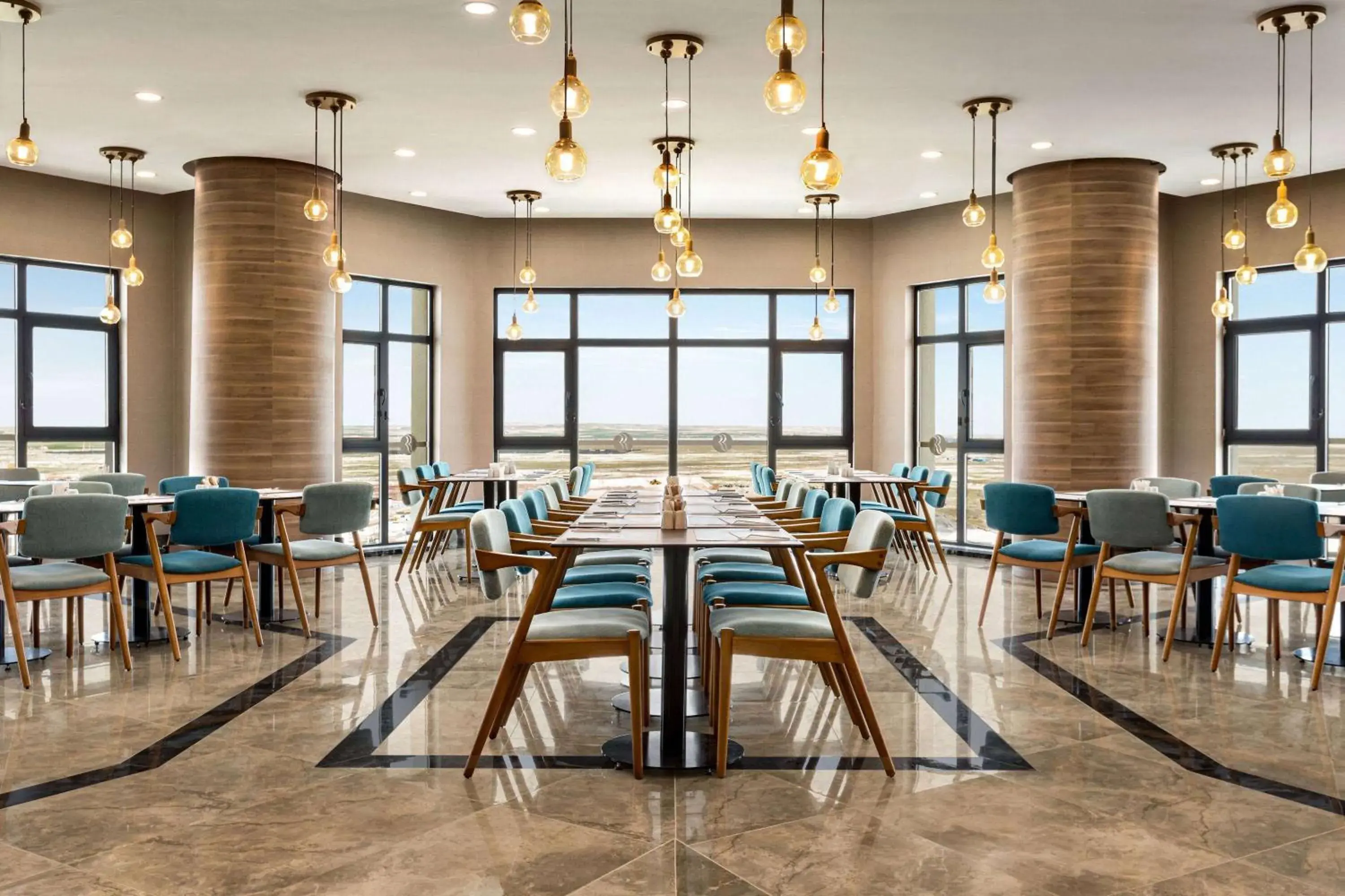 Restaurant/places to eat in Ramada by Wyndham Karapinar Restaurant/places to eat in Ramada by Wyndham Karapinar