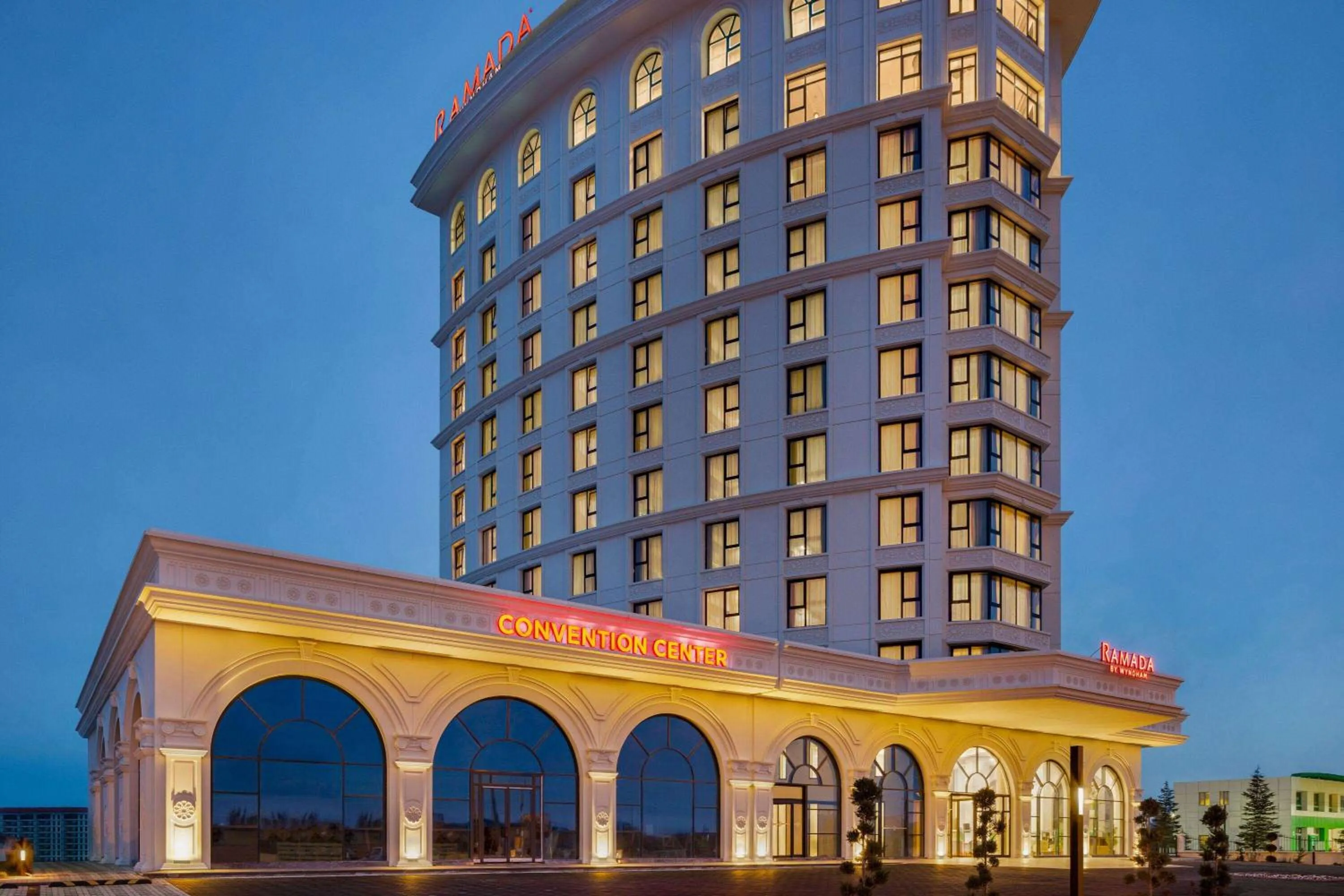 Property building in Ramada by Wyndham Karapinar