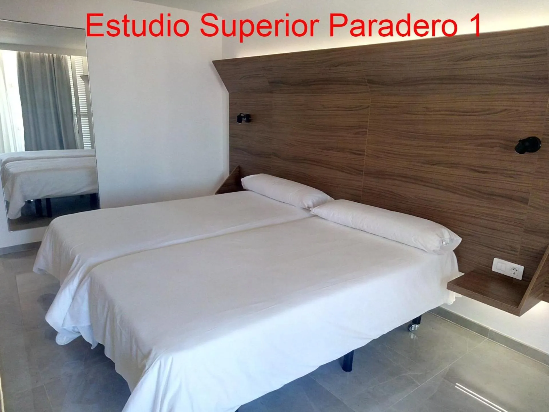 Bed in Paraiso del Sol y Paradero