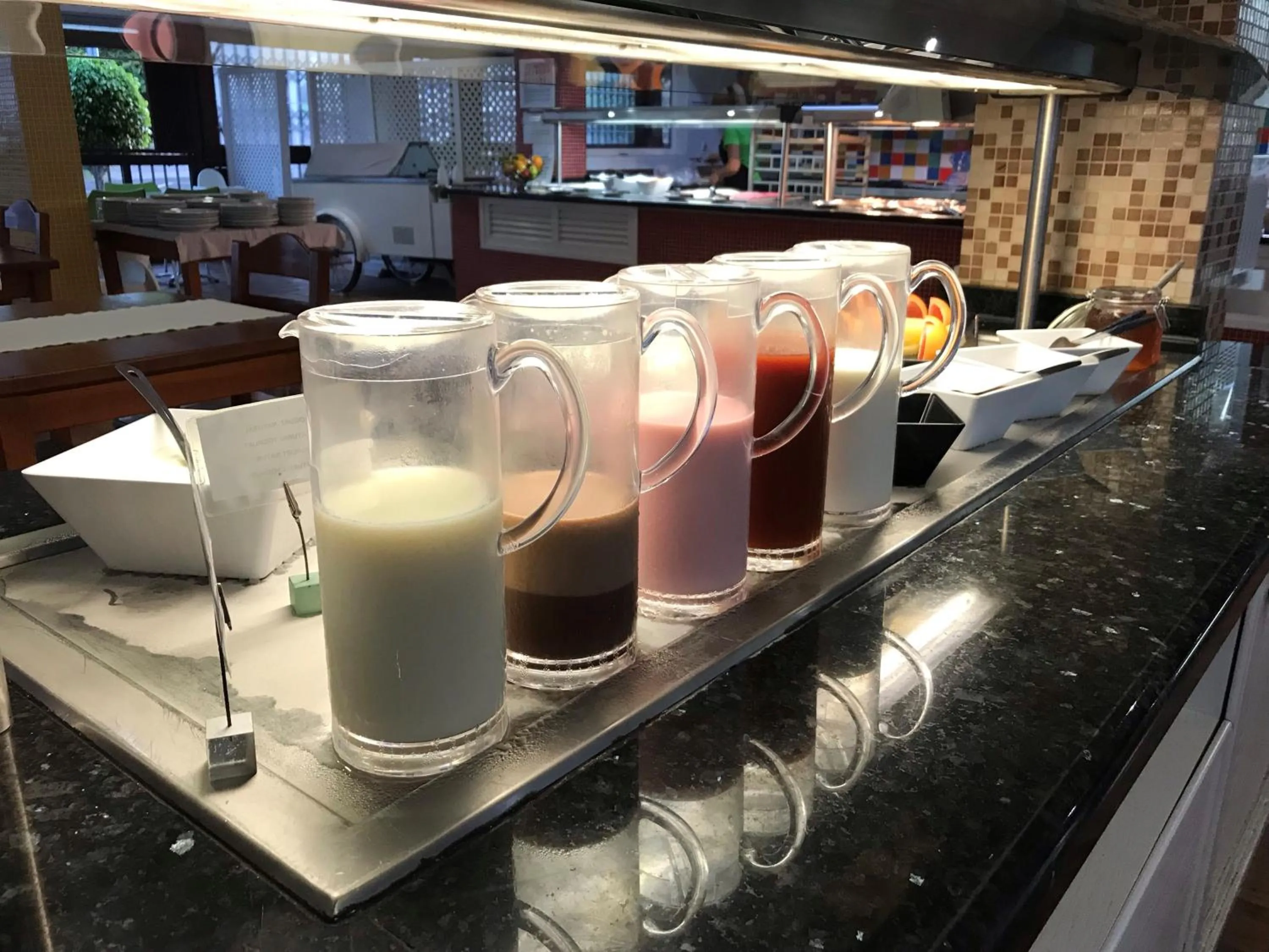 Restaurant/places to eat in Paraiso del Sol y Paradero