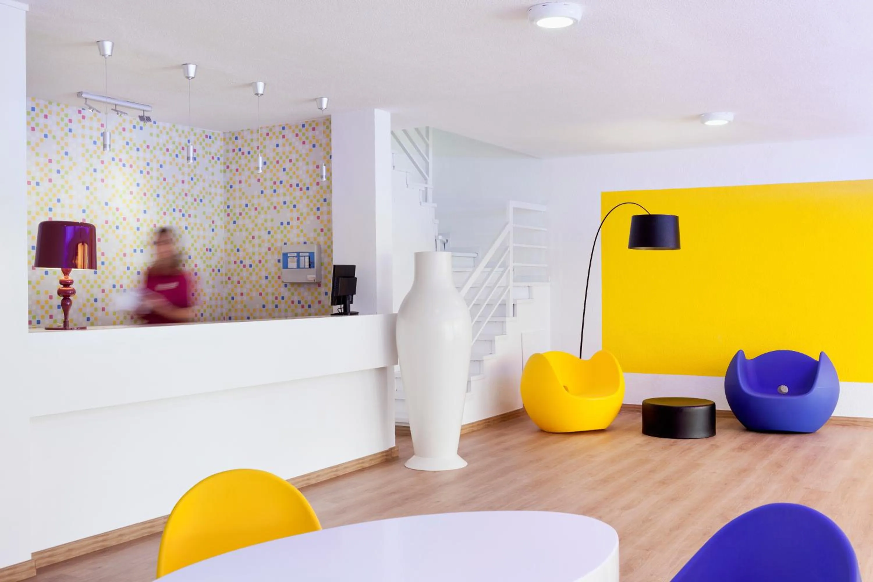 Lobby or reception in Paraiso del Sol y Paradero