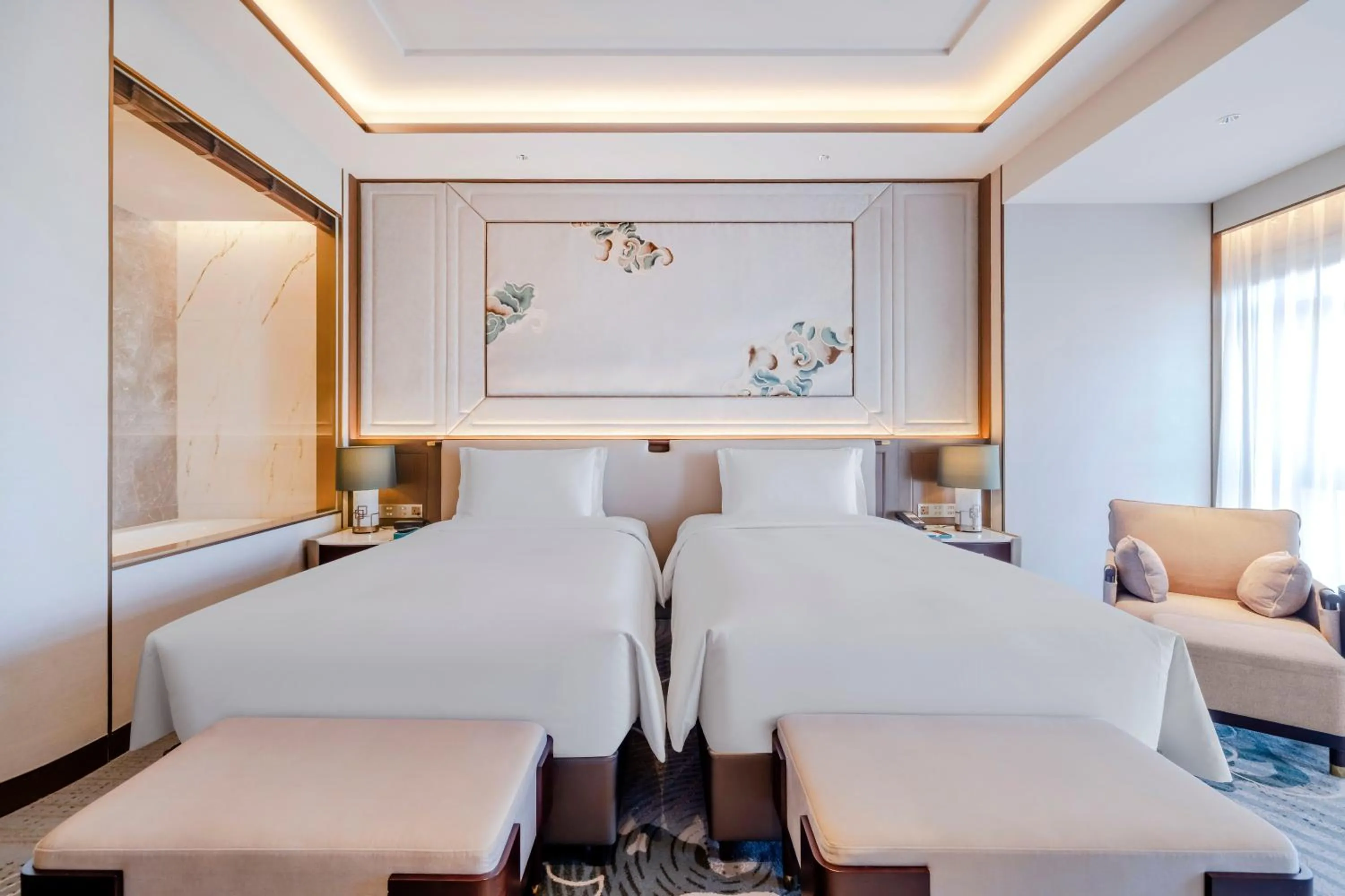 Bedroom, Bed in Sofitel Xiong An