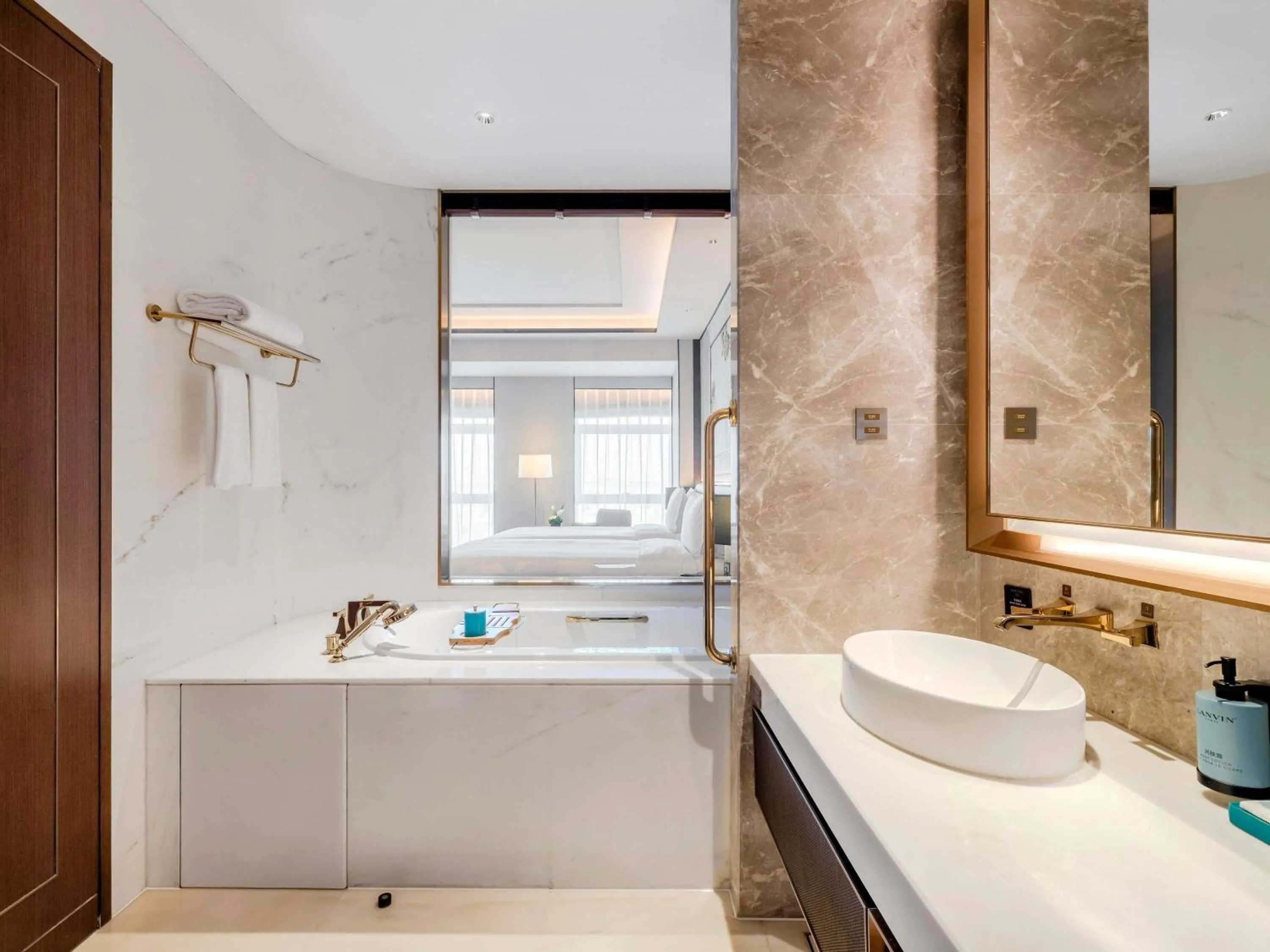 Bedroom in Sofitel Xiong An