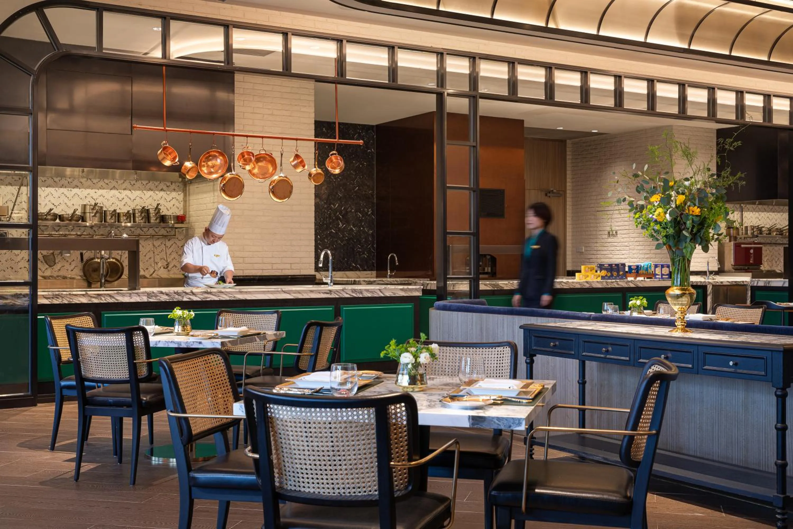 Restaurant/places to eat in Sofitel Xiong An