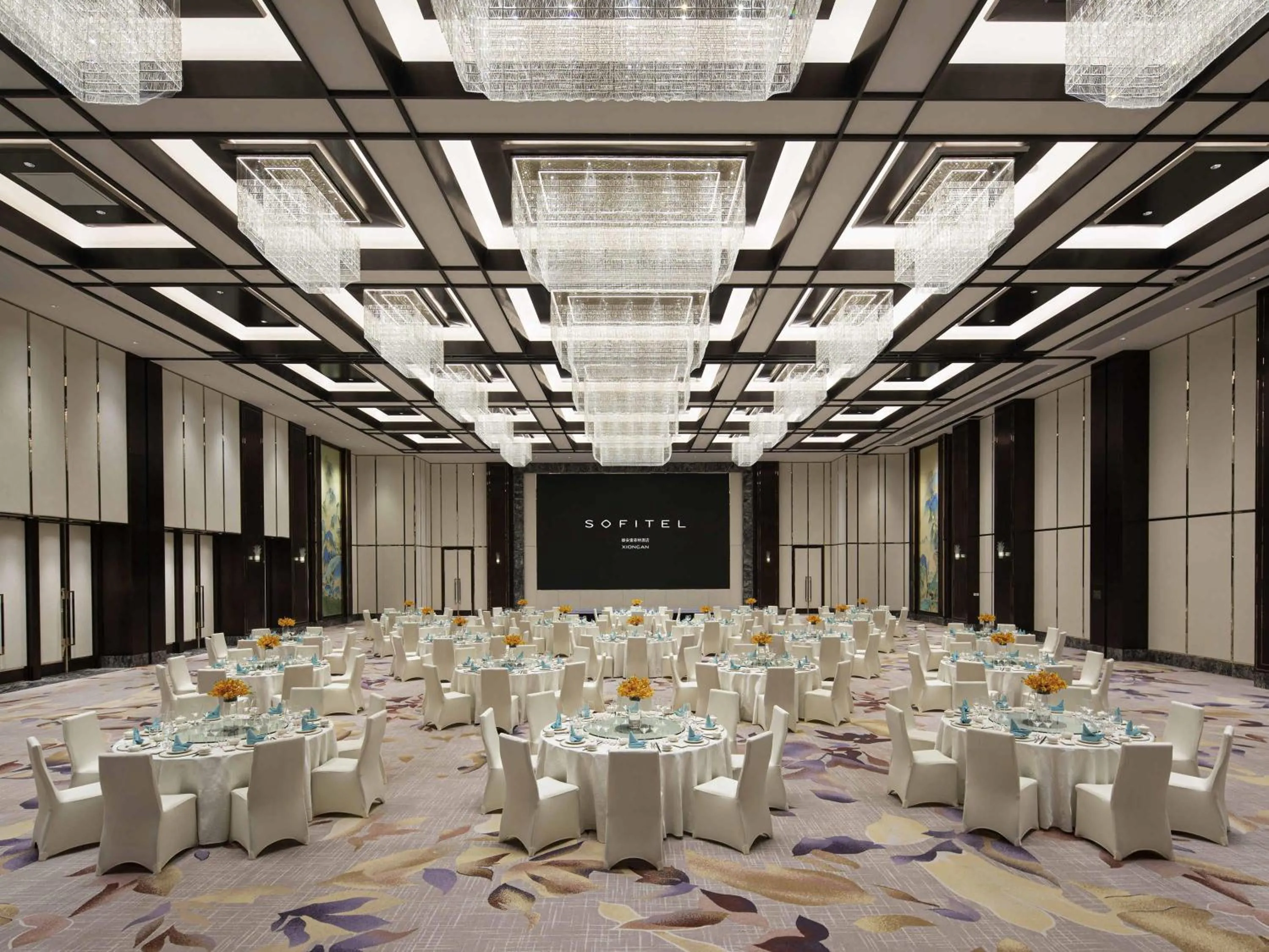 Meeting/conference room in Sofitel Xiong An