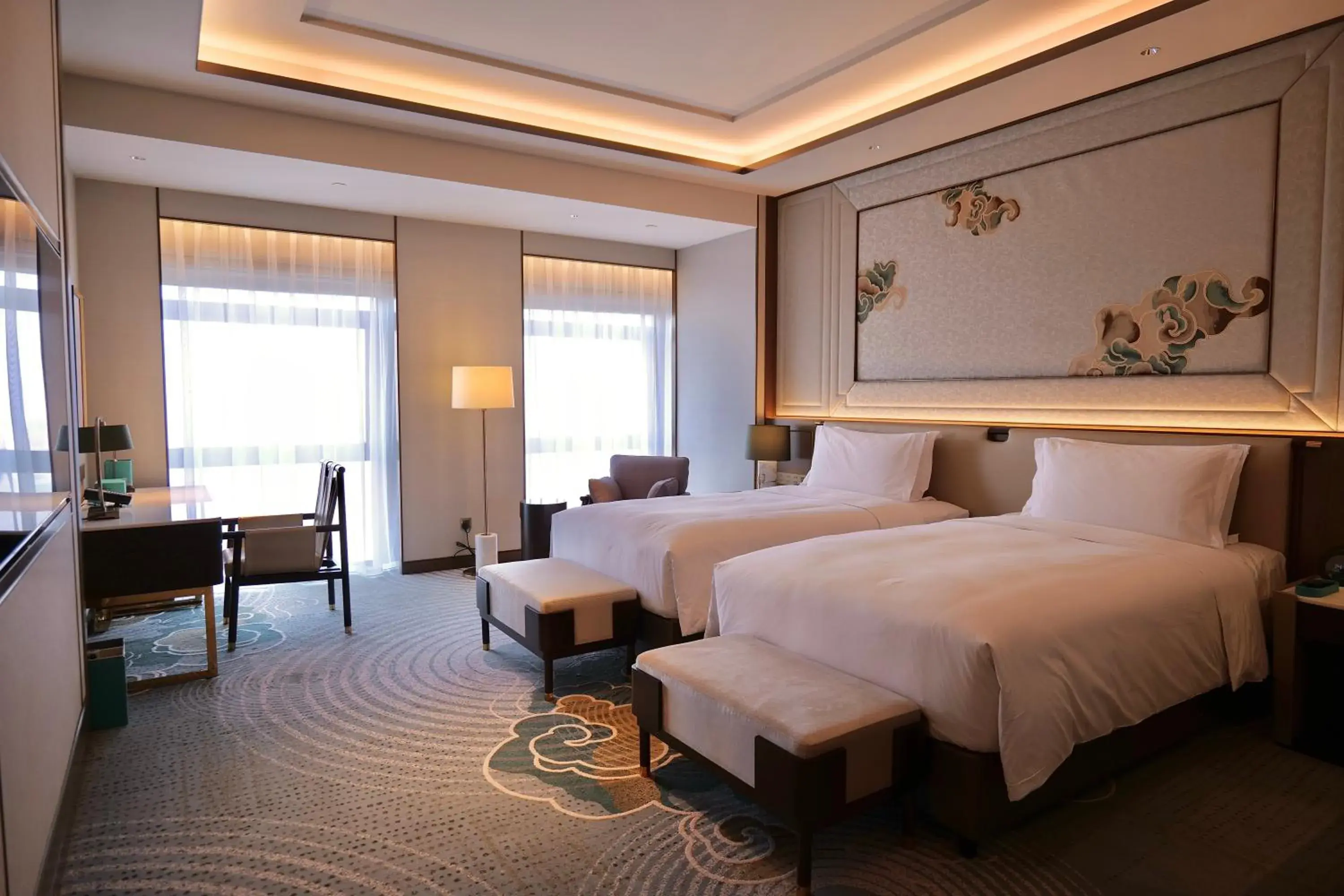 Bedroom, Bed in Sofitel Xiong An Bedroom, Bed in Sofitel Xiong An