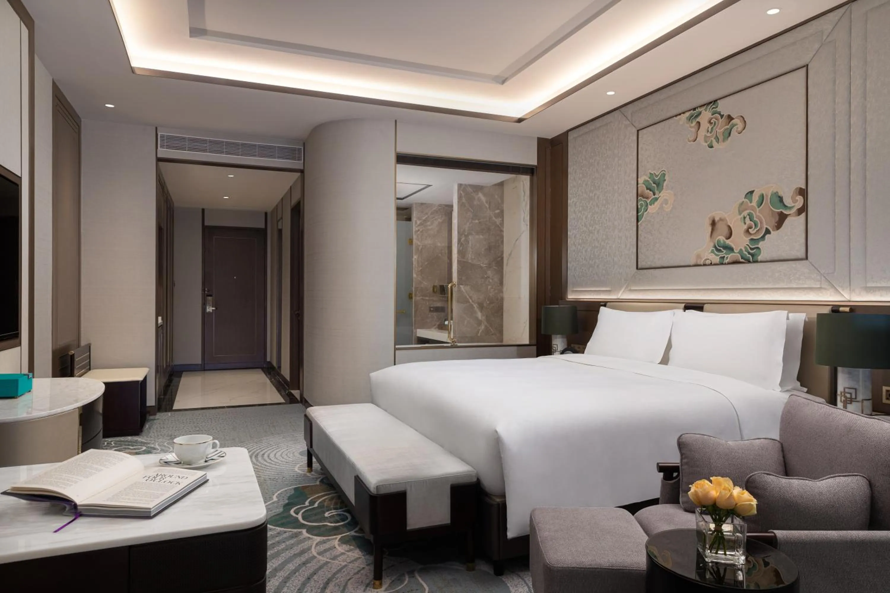 Bedroom, Bed in Sofitel Xiong An