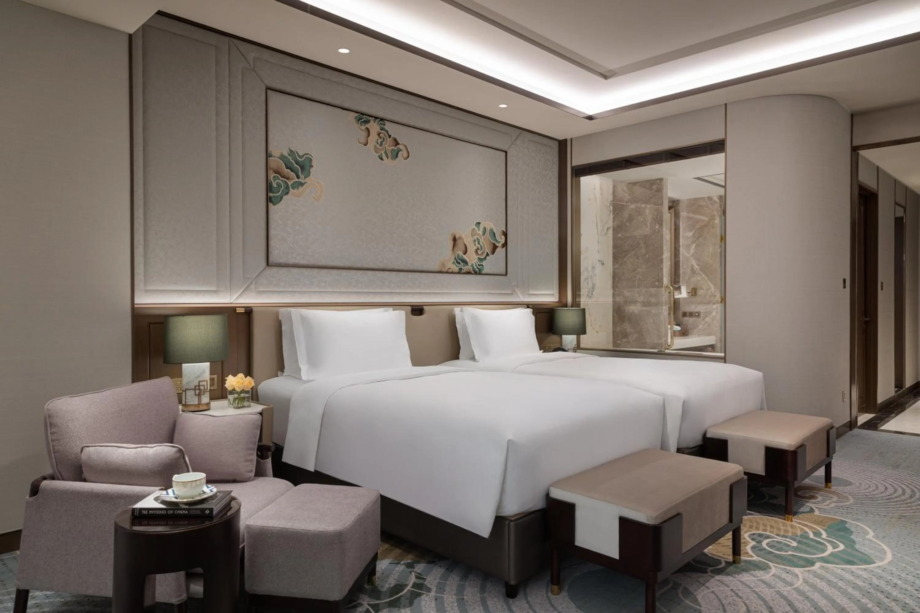 Bedroom, Bed in Sofitel Xiong An