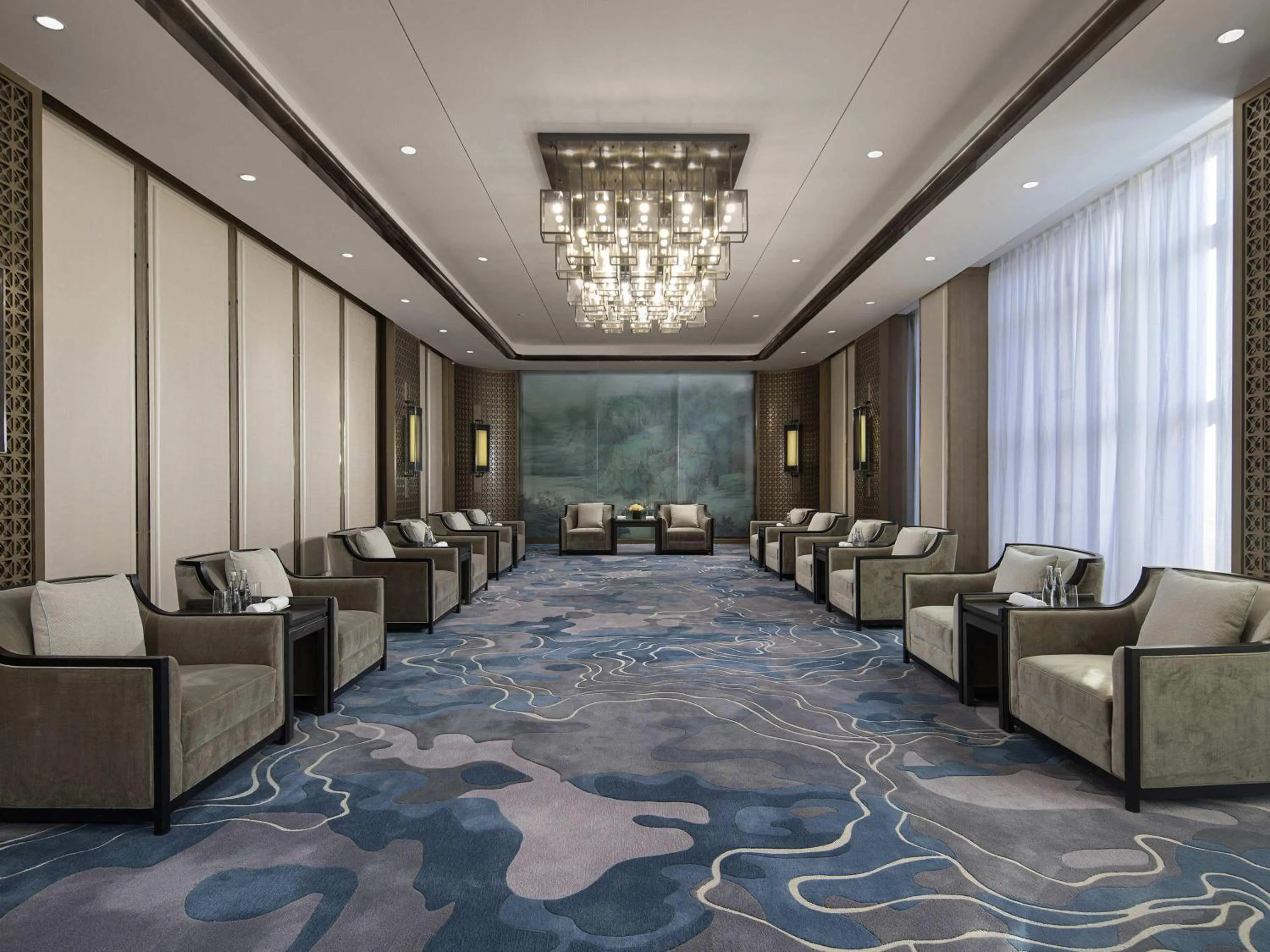 Meeting/conference room in Sofitel Xiong An
