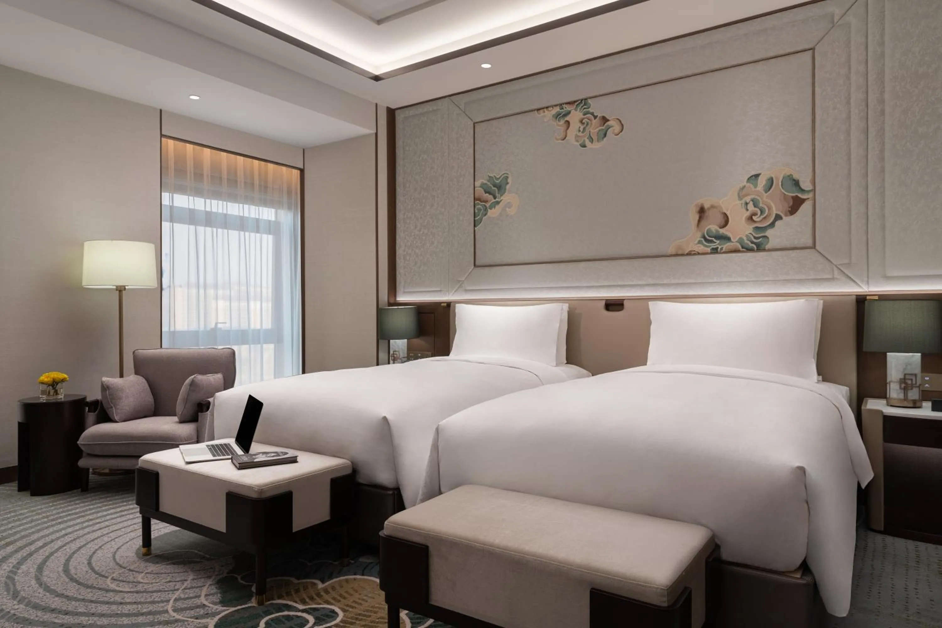 Bedroom, Bed in Sofitel Xiong An