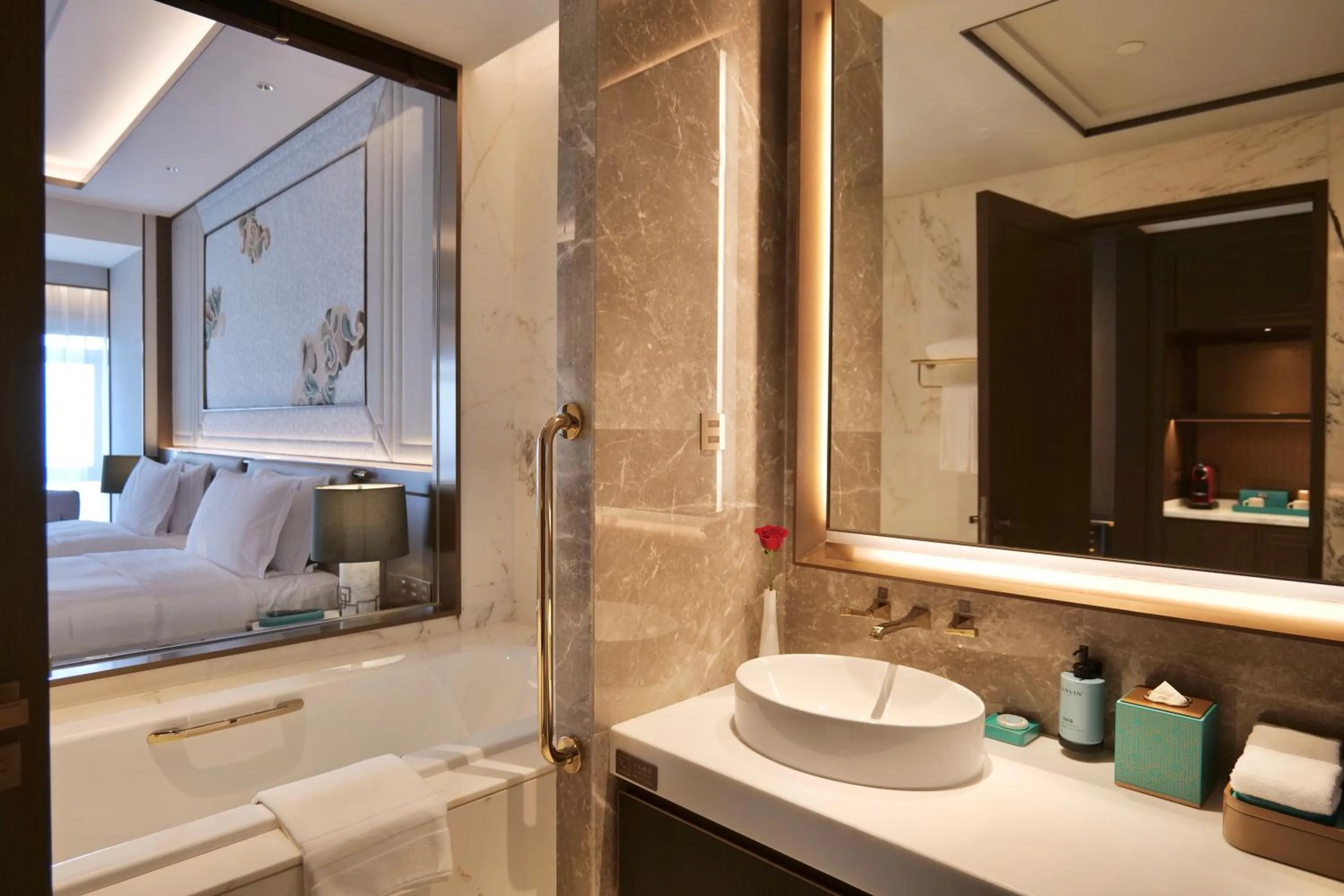 Bathroom in Sofitel Xiong An