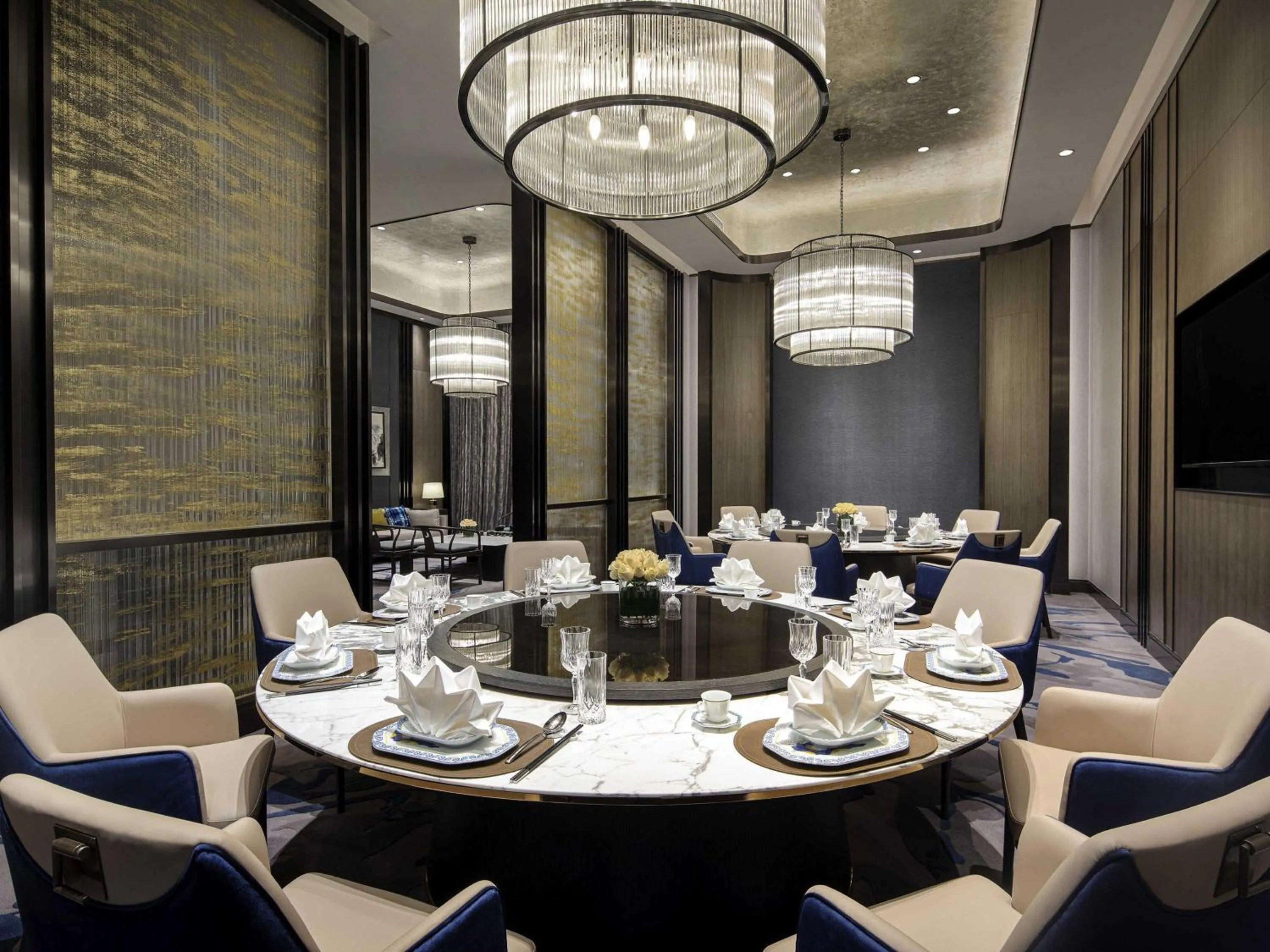 Restaurant/places to eat in Sofitel Xiong An