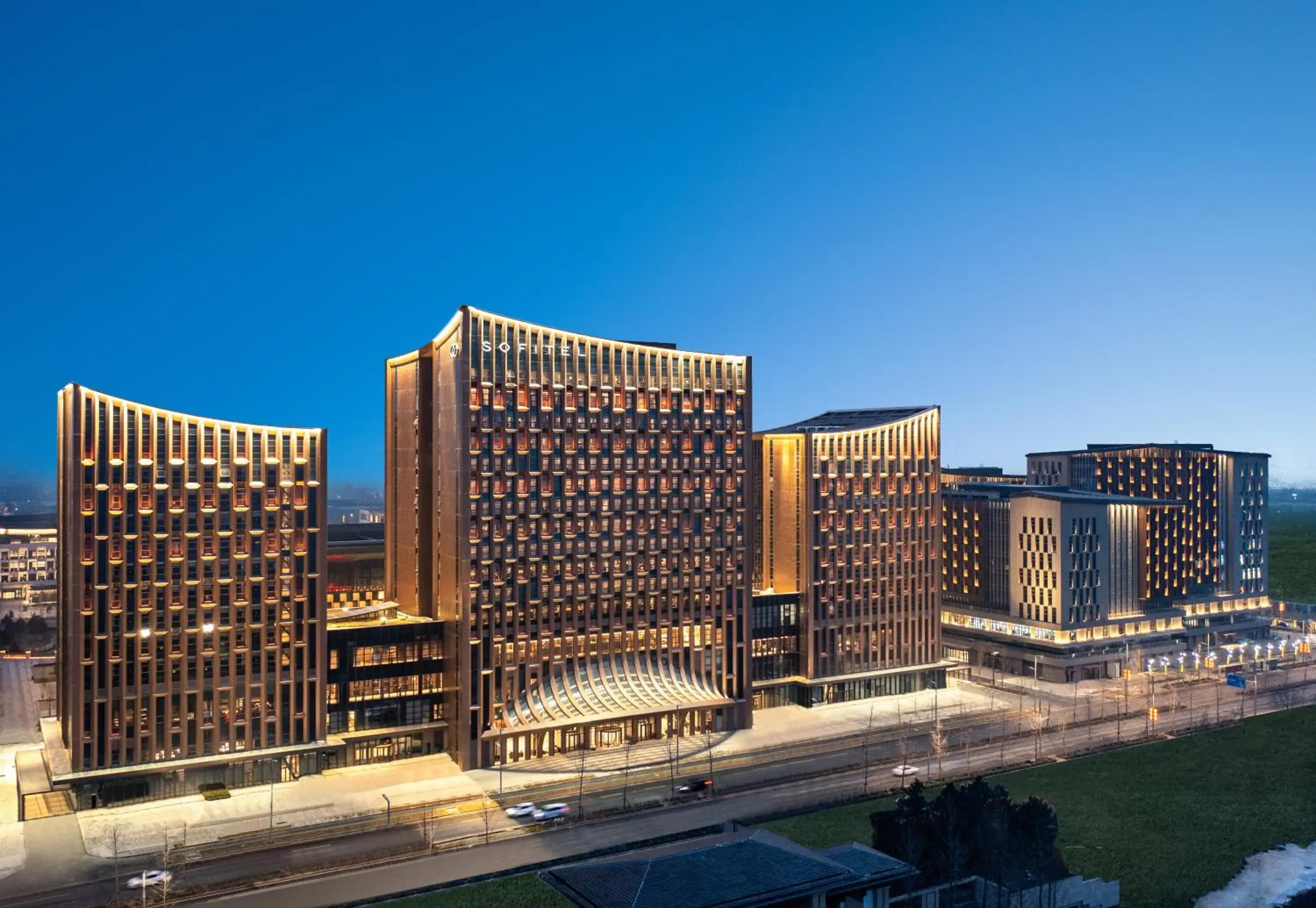 Property building in Sofitel Xiong An Property building in Sofitel Xiong An