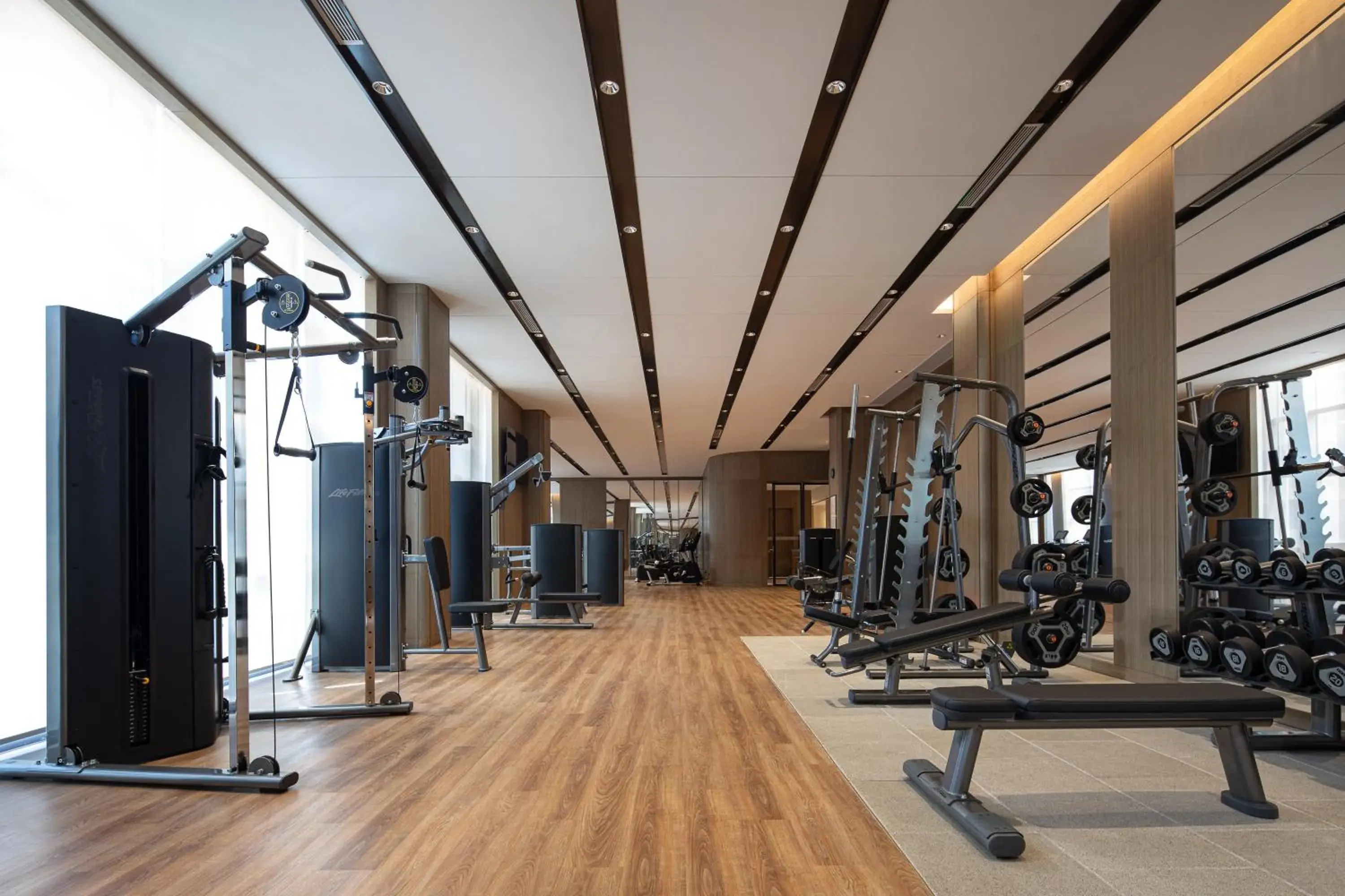 Fitness centre/facilities in Sofitel Xiong An Fitness centre/facilities in Sofitel Xiong An