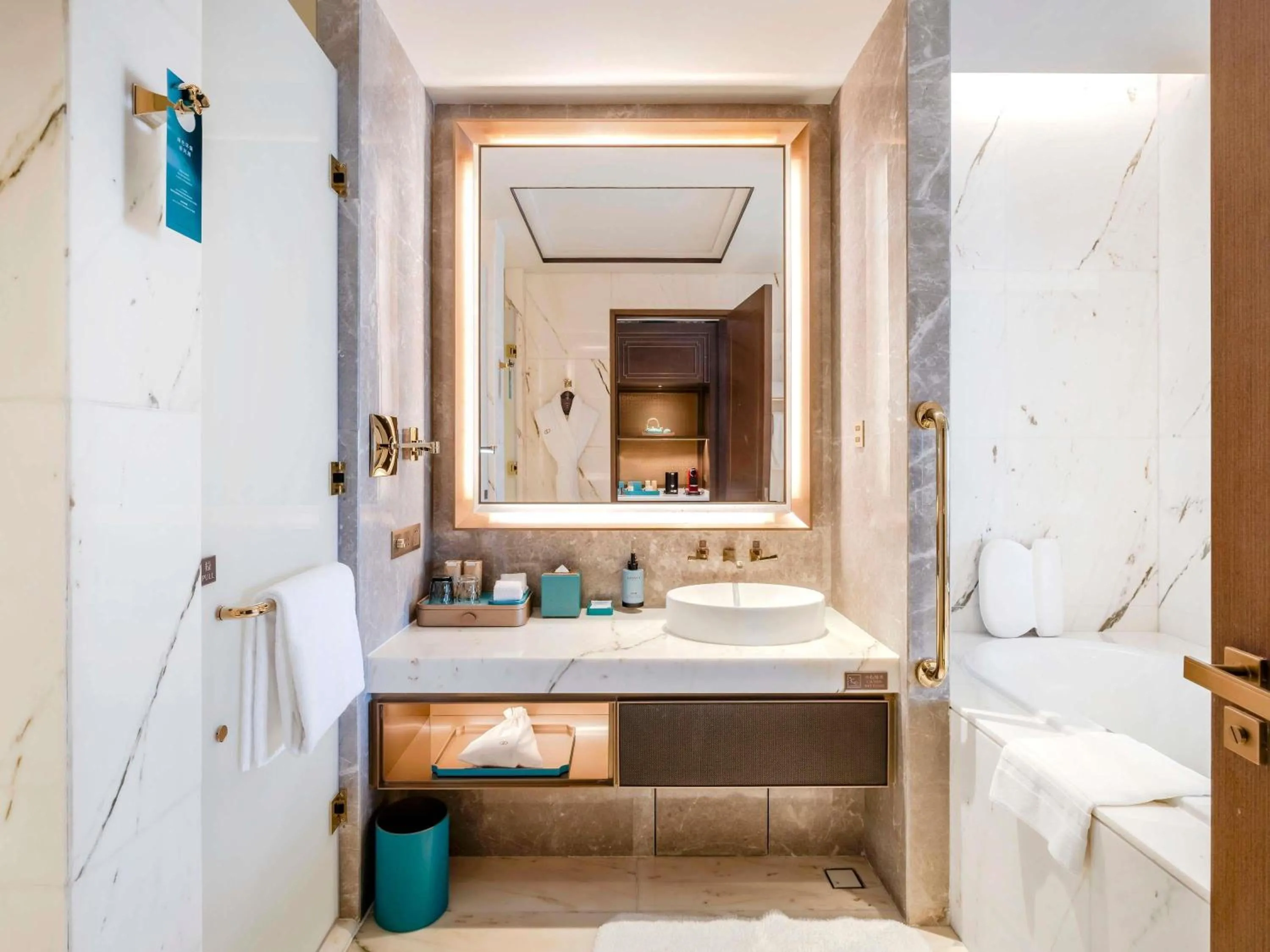 Bedroom in Sofitel Xiong An