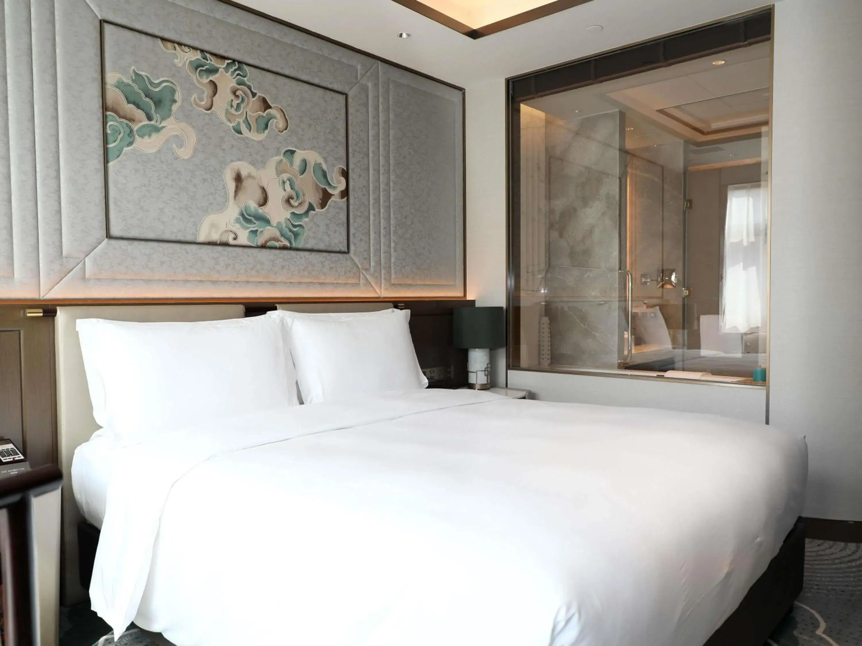 Bedroom, Bed in Sofitel Xiong An Bedroom, Bed in Sofitel Xiong An