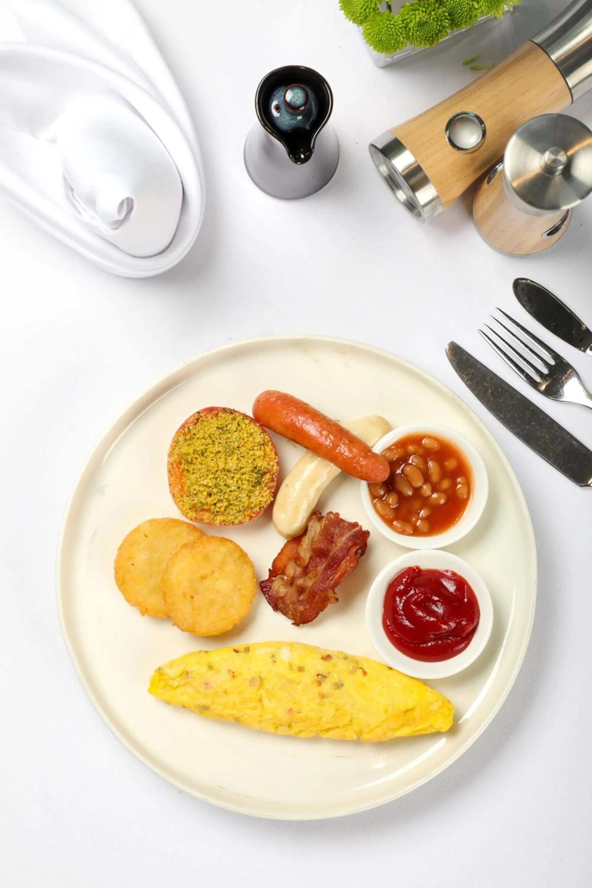 Breakfast in Sofitel Xiong An