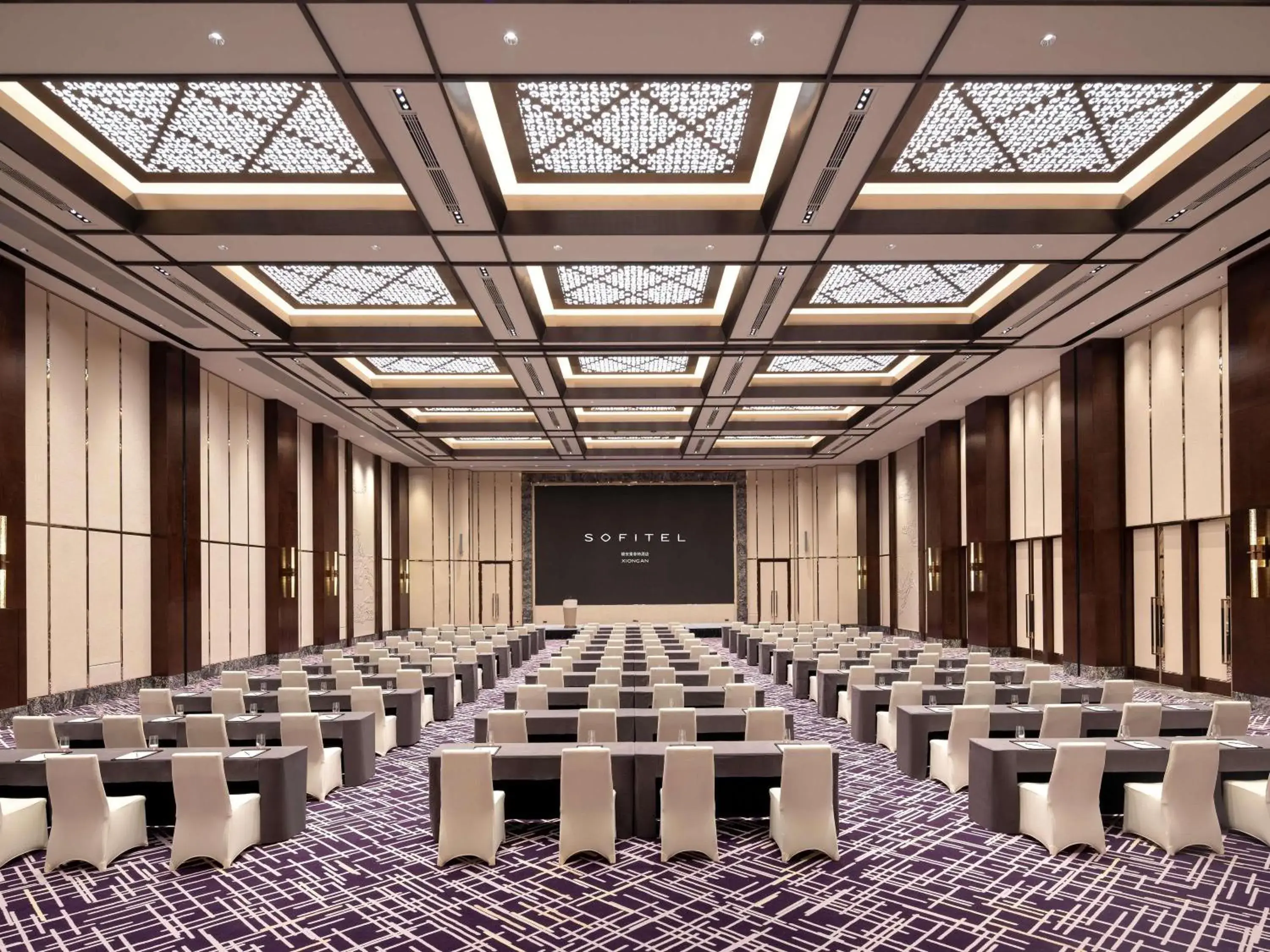 Property building in Sofitel Xiong An Property building in Sofitel Xiong An