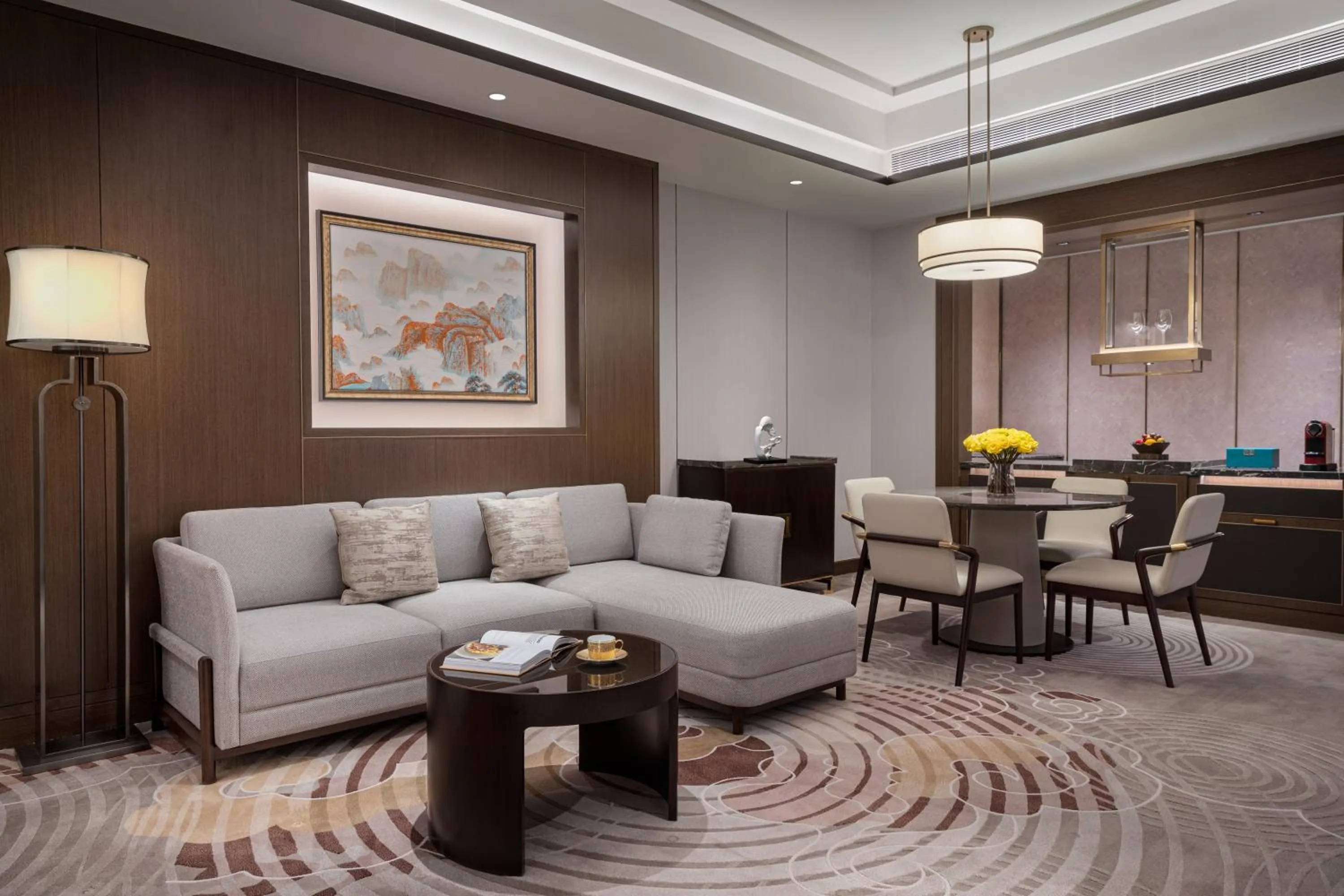 Living room in Sofitel Xiong An