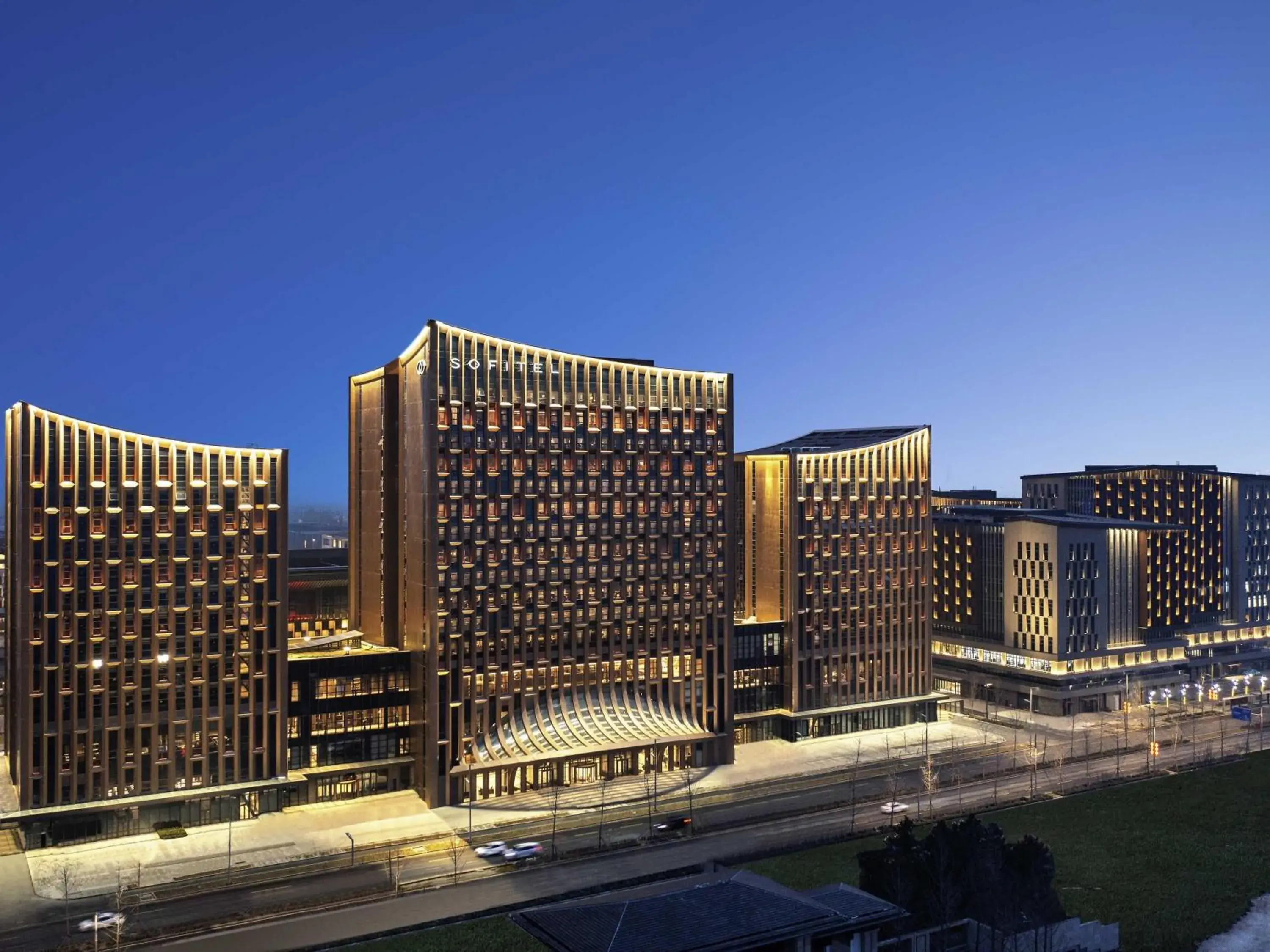 Property building in Sofitel Xiong An Property building in Sofitel Xiong An