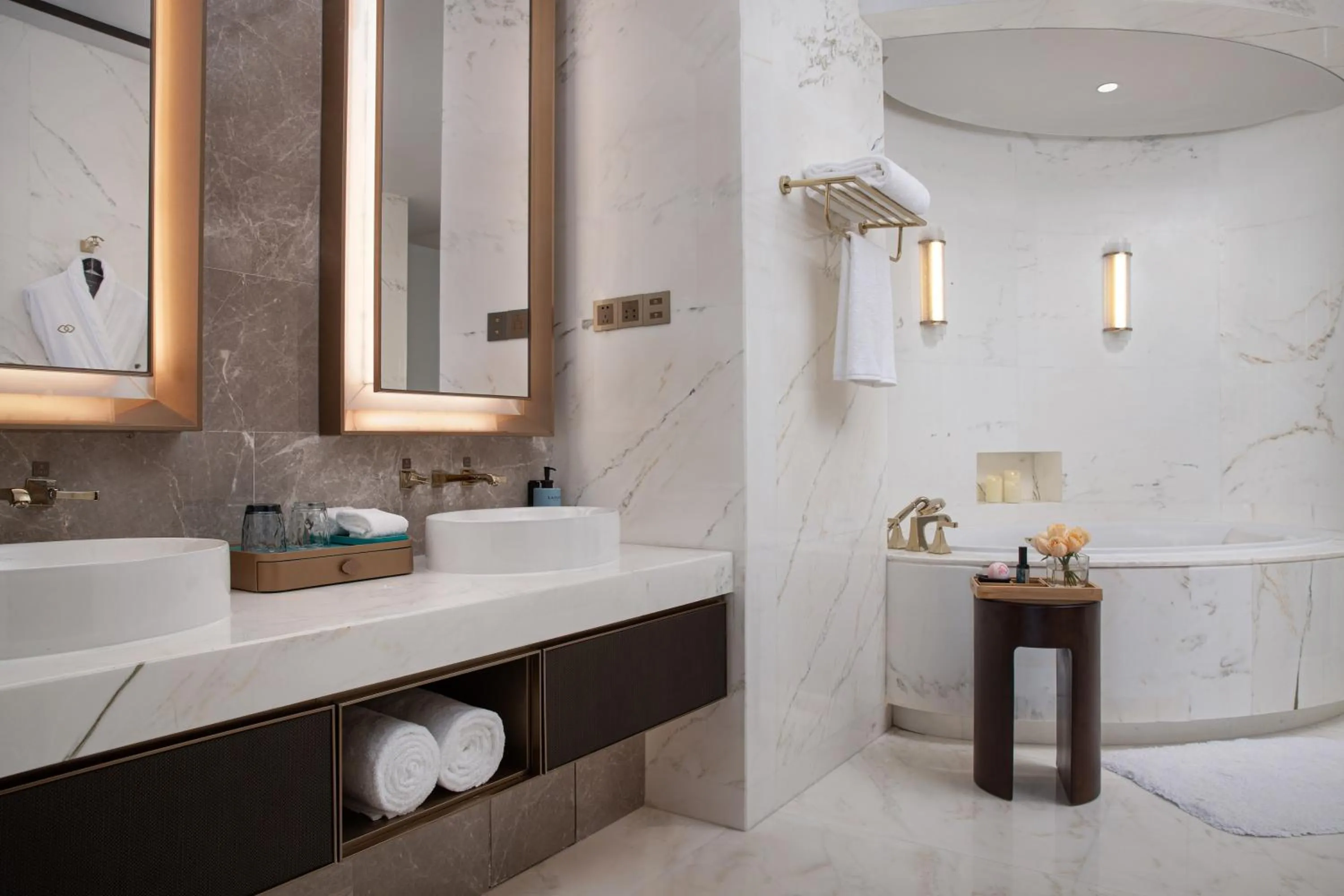 Bathroom in Sofitel Xiong An