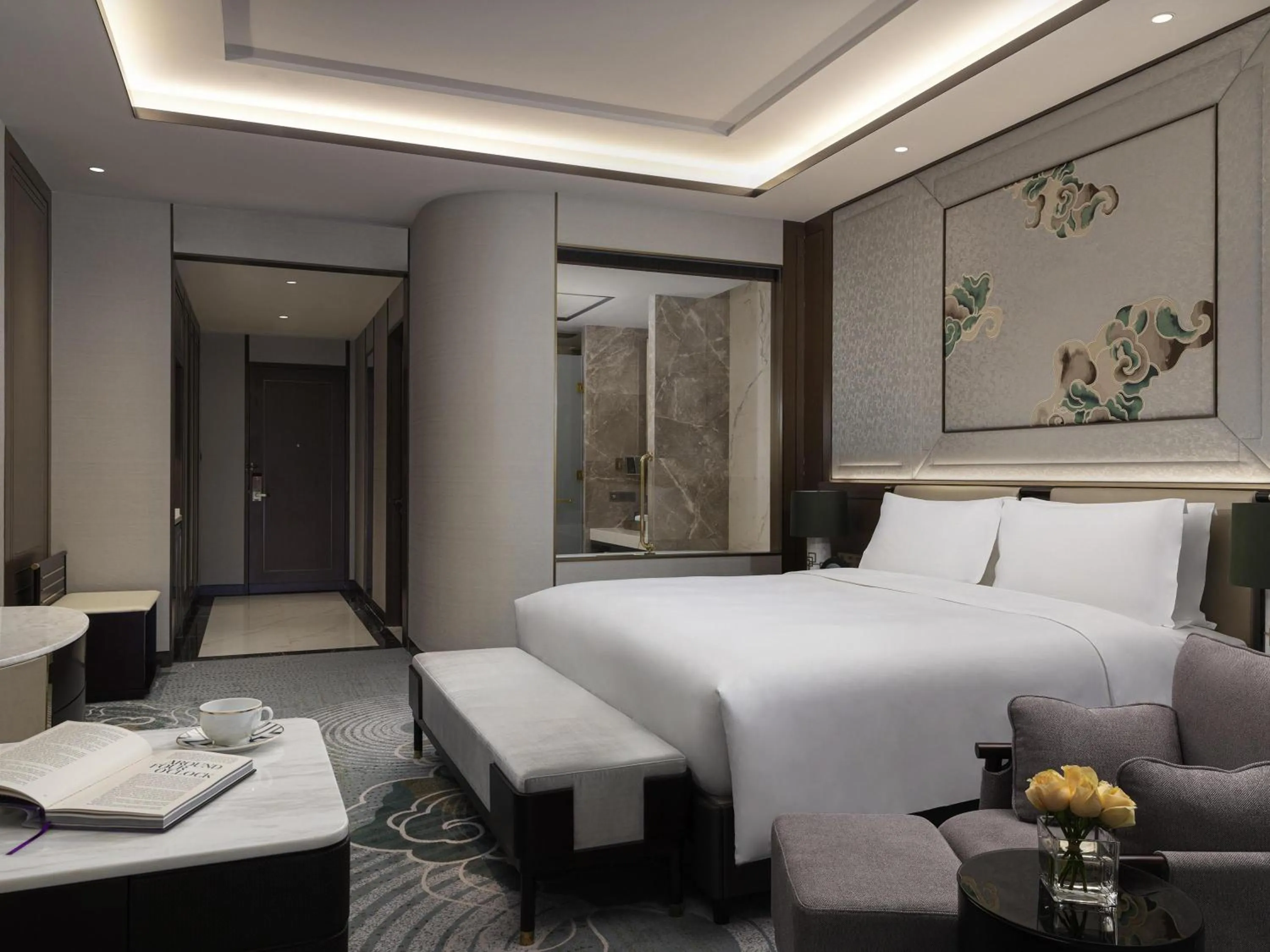 Bedroom, Bed in Sofitel Xiong An