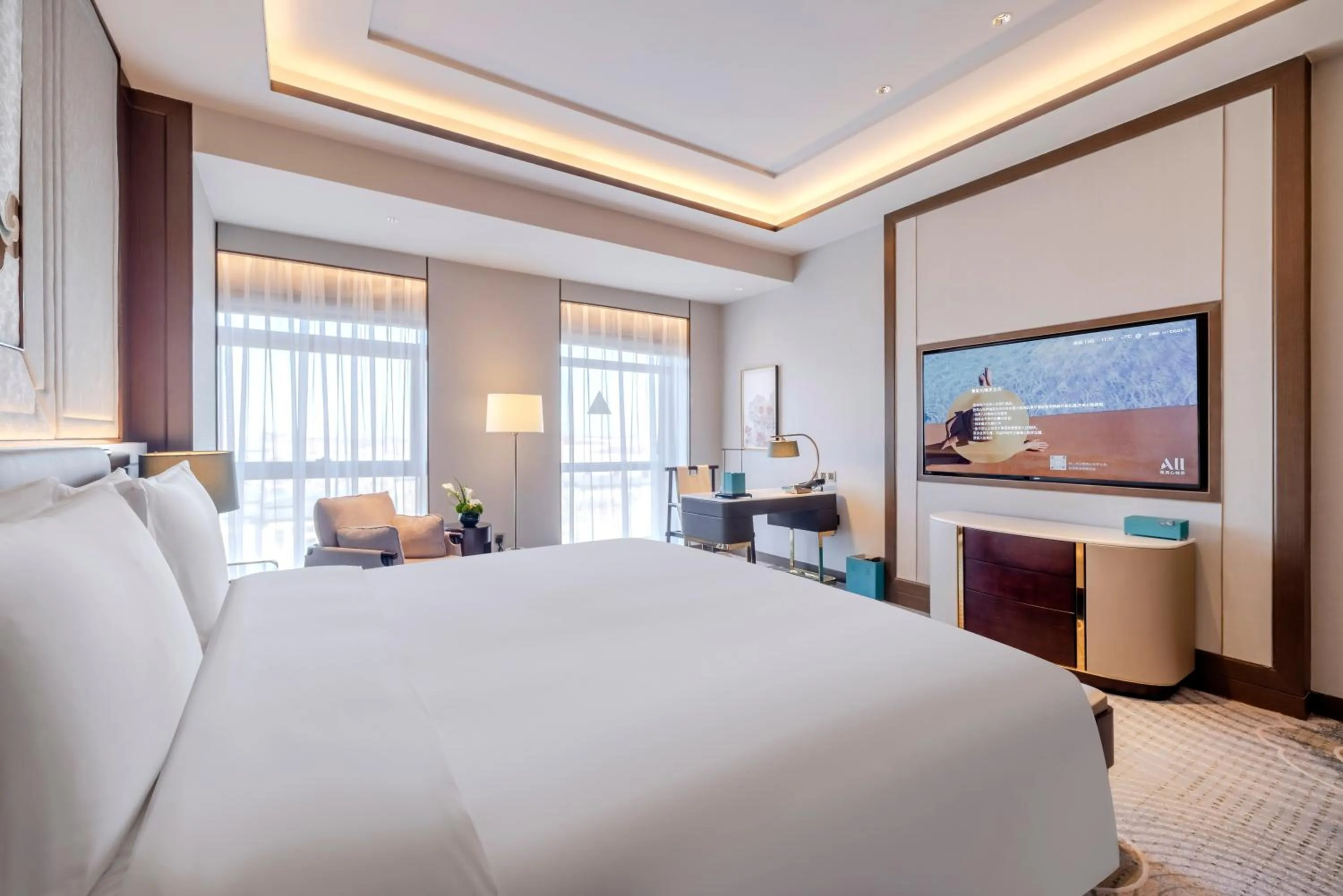 Bedroom, Bed in Sofitel Xiong An