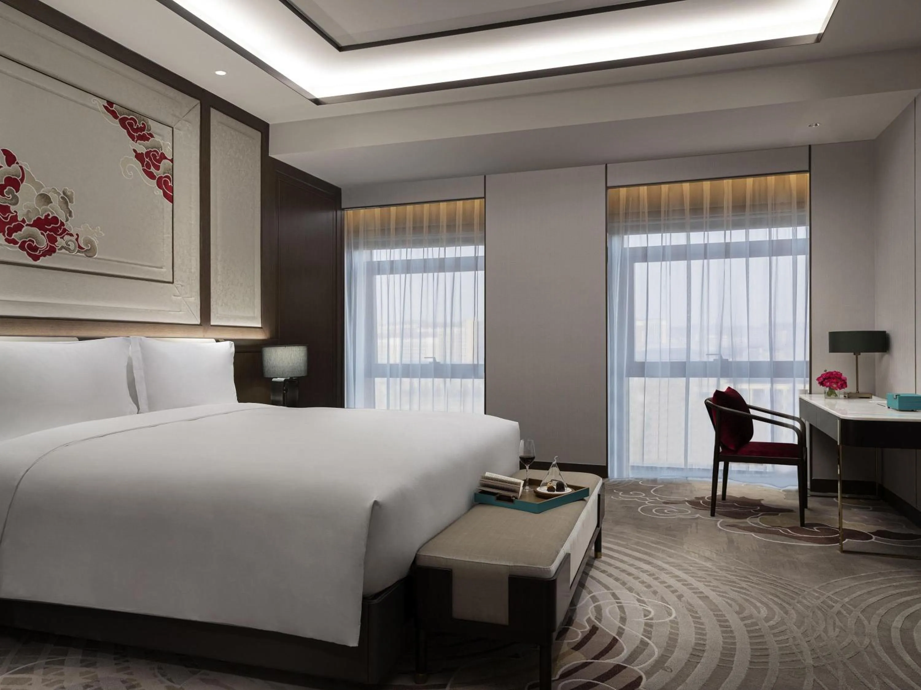 Bedroom, Bed in Sofitel Xiong An