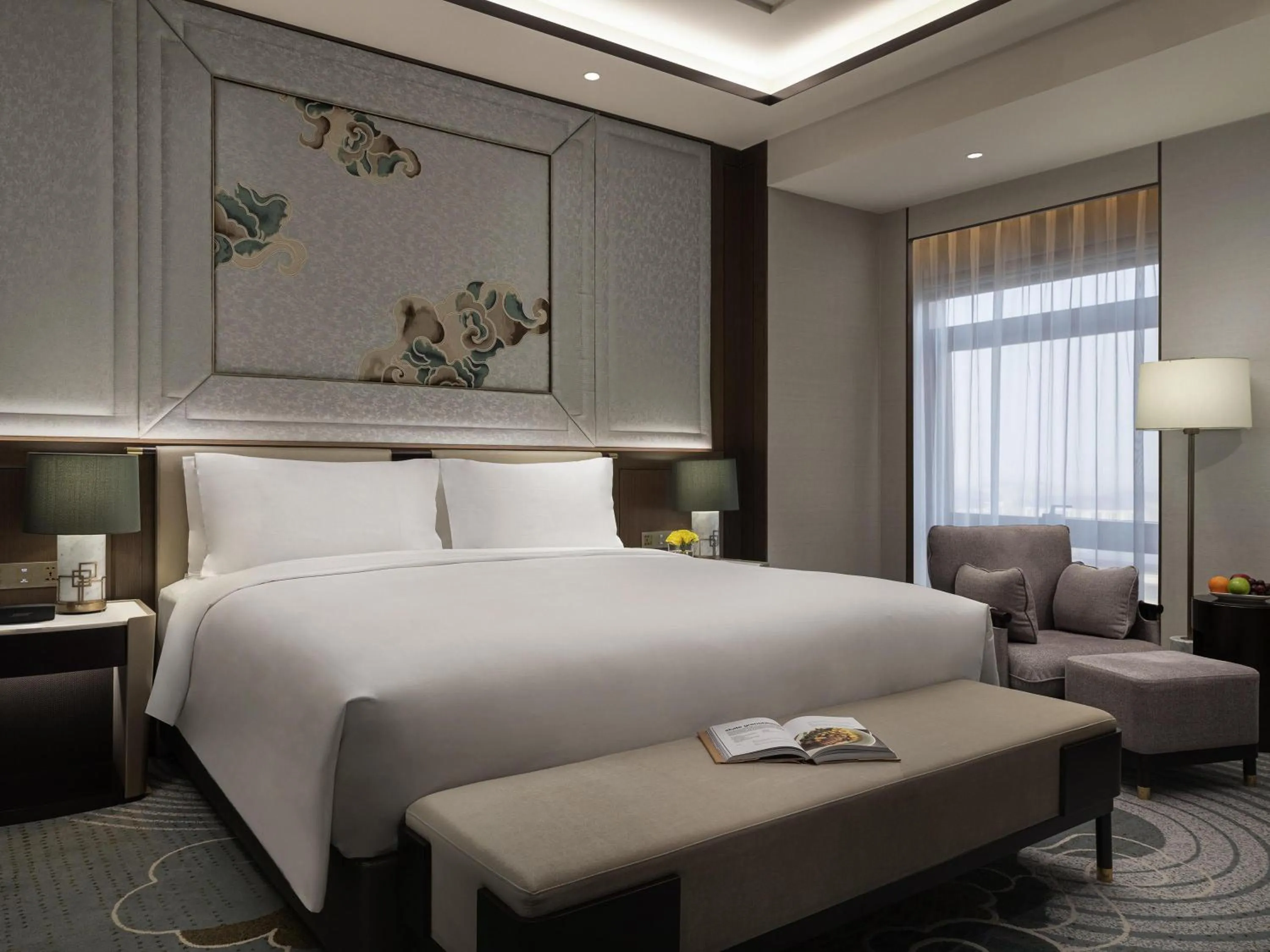 Bedroom, Bed in Sofitel Xiong An