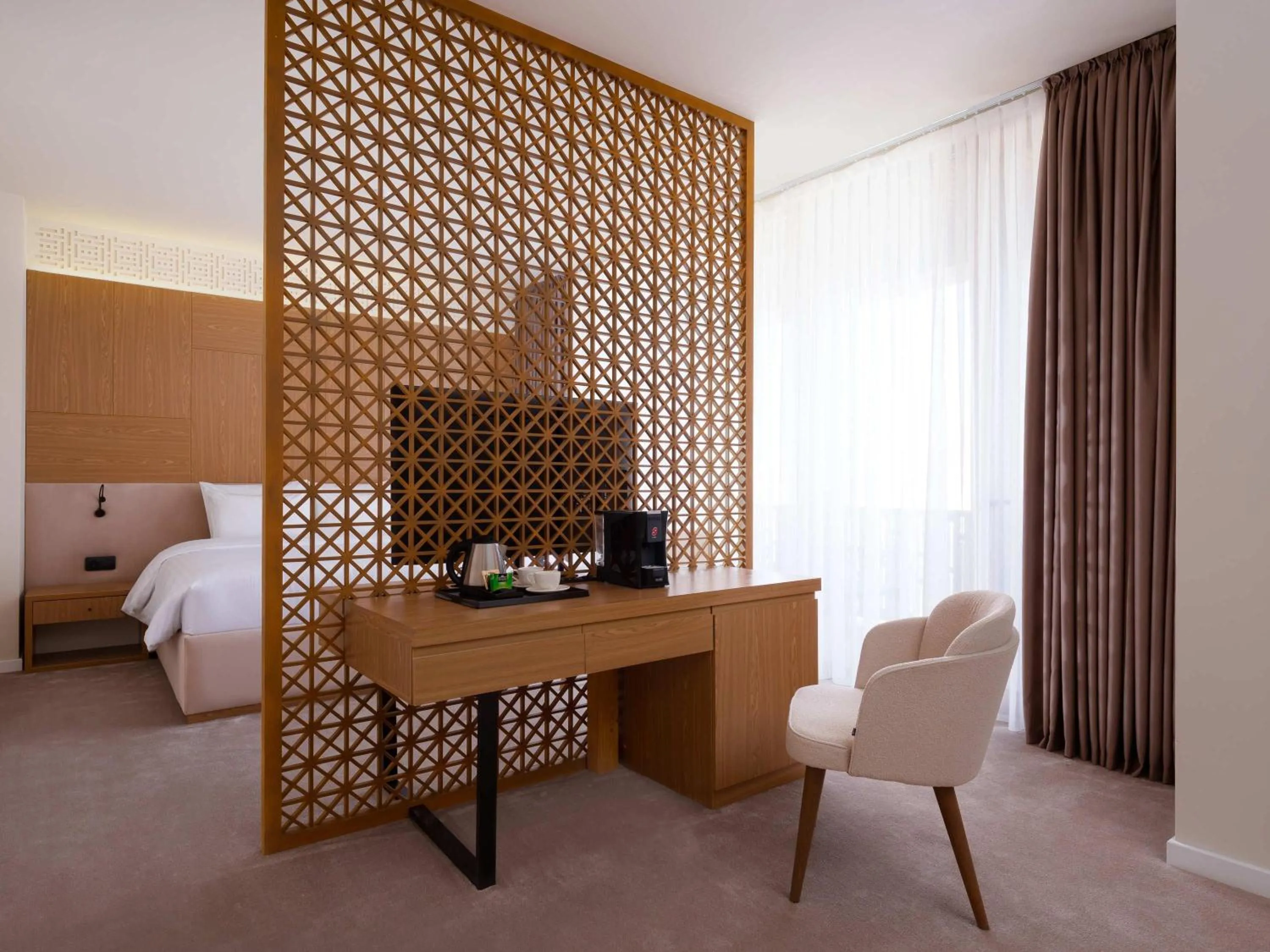 Bedroom, Bed in Mercure Bukhara Old Town