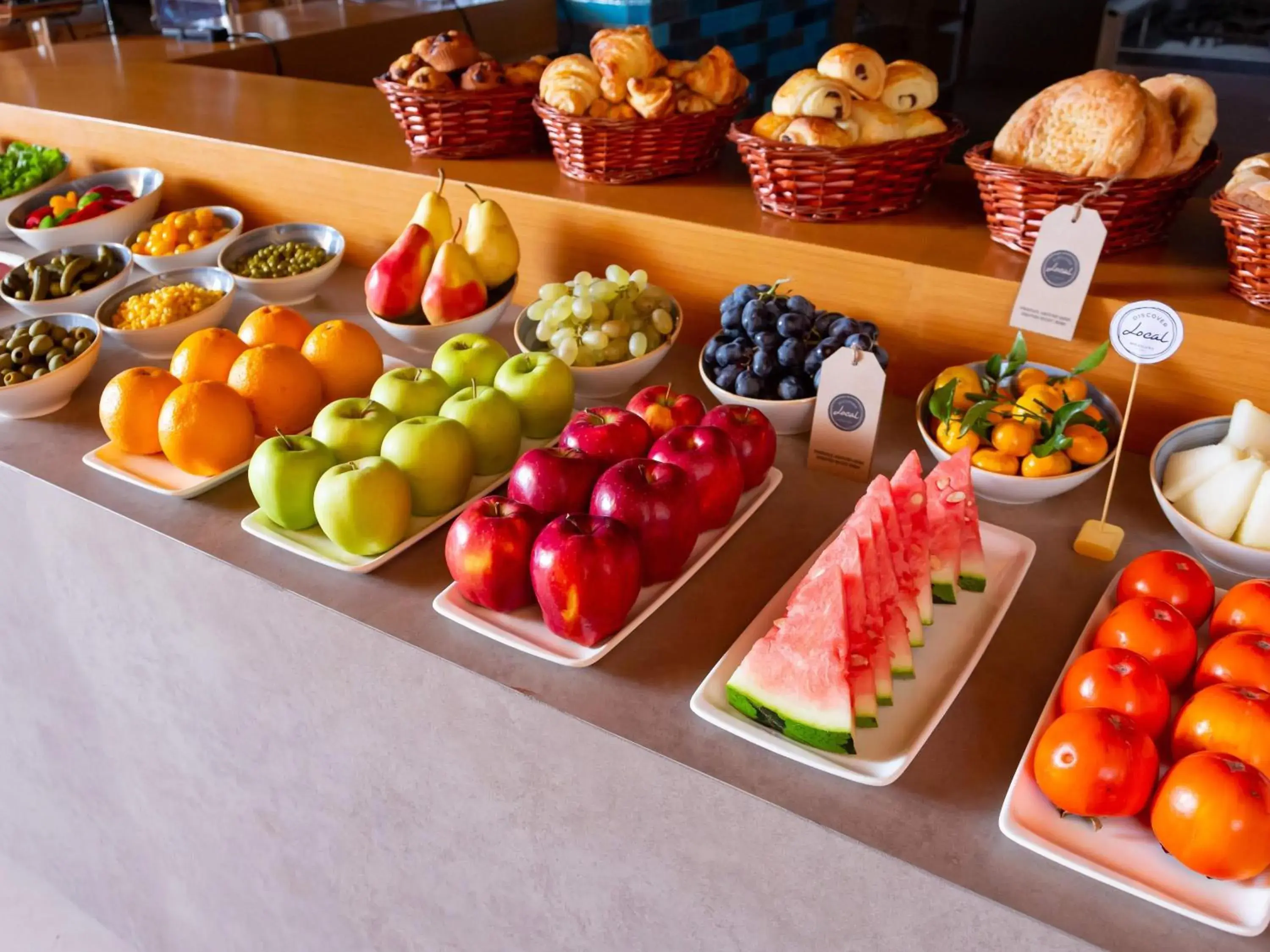 Breakfast in Mercure Bukhara Old Town Breakfast in Mercure Bukhara Old Town