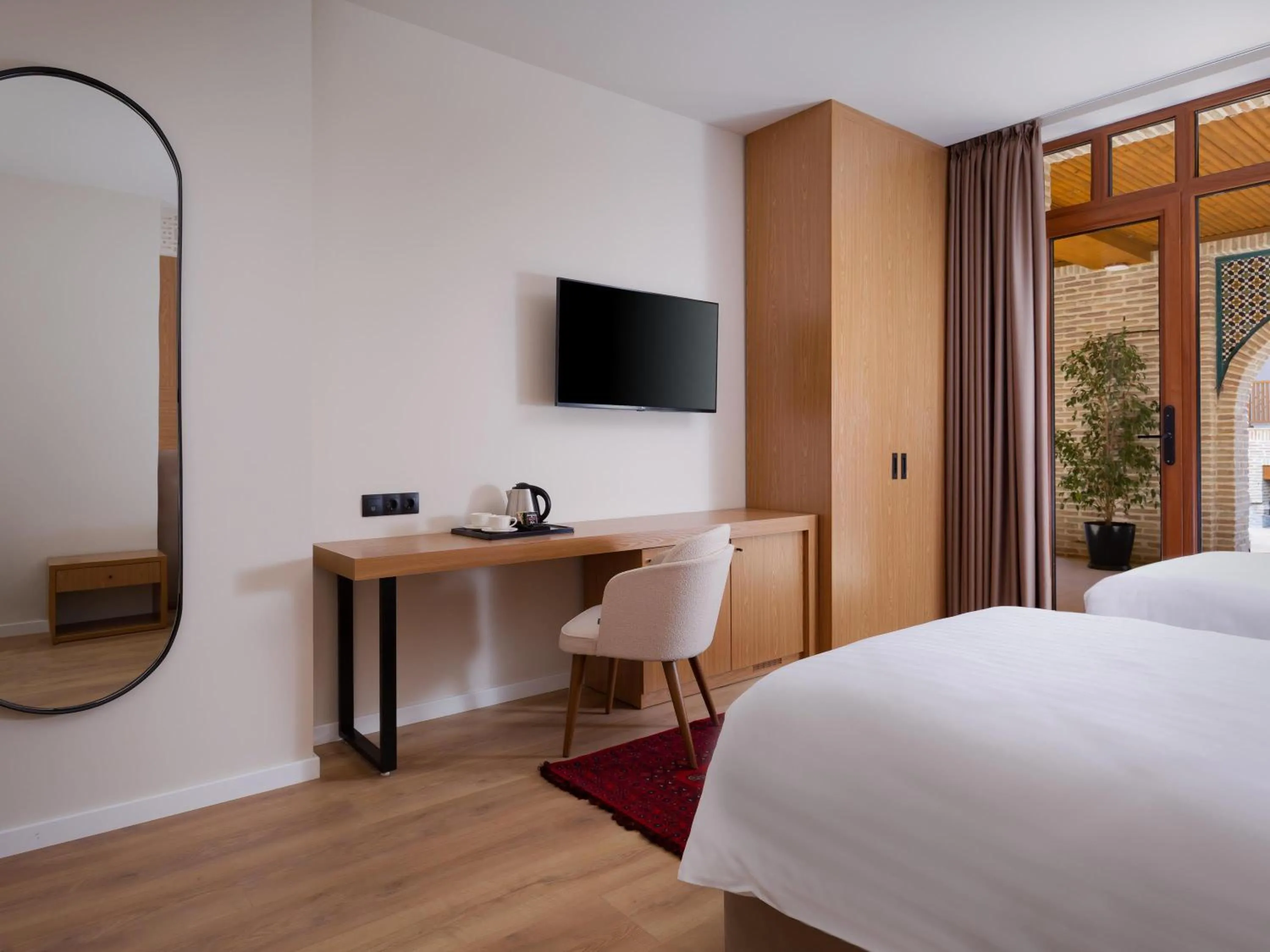 Bedroom, Bed in Mercure Bukhara Old Town