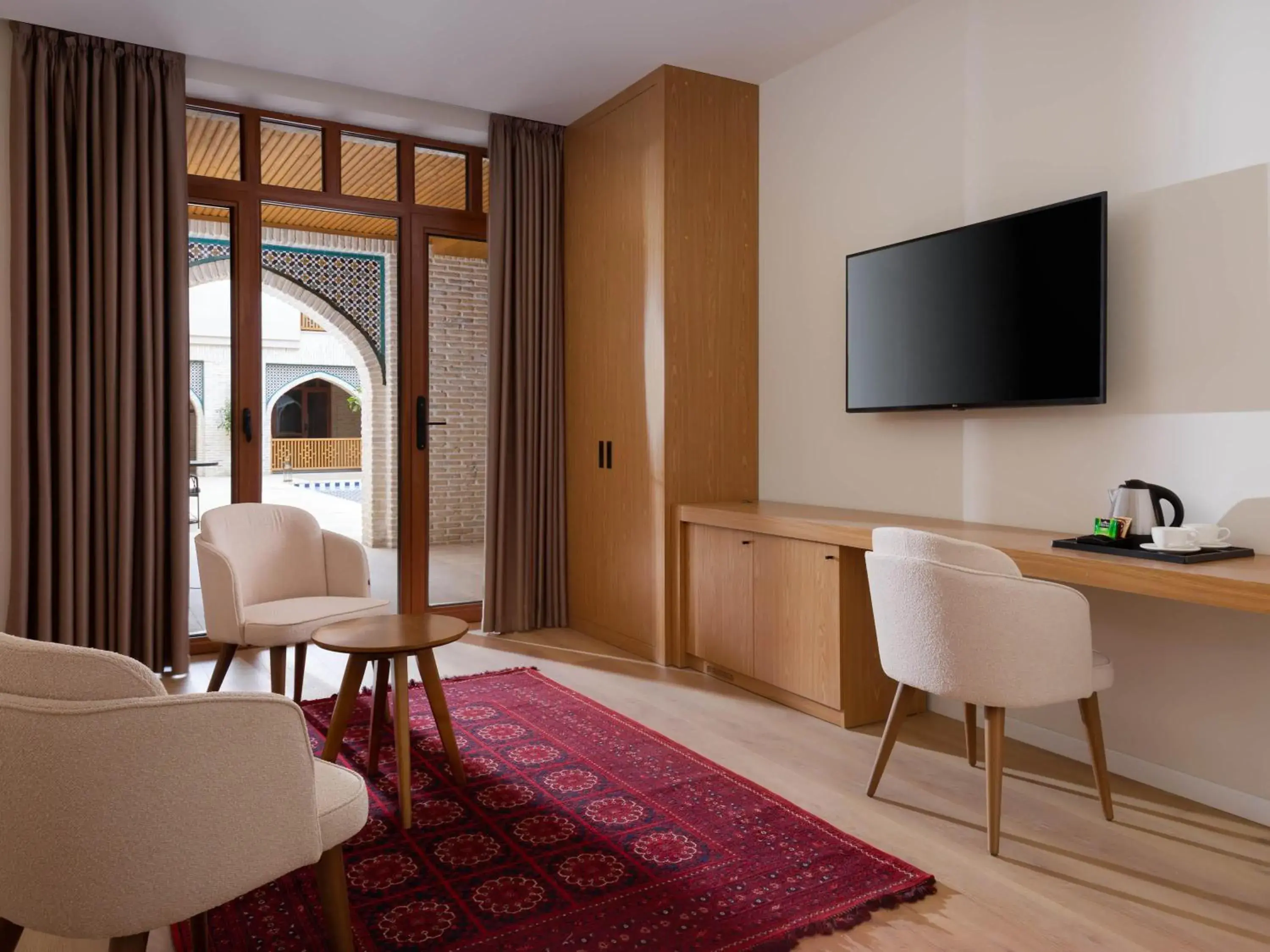 Bedroom in Mercure Bukhara Old Town Bedroom in Mercure Bukhara Old Town