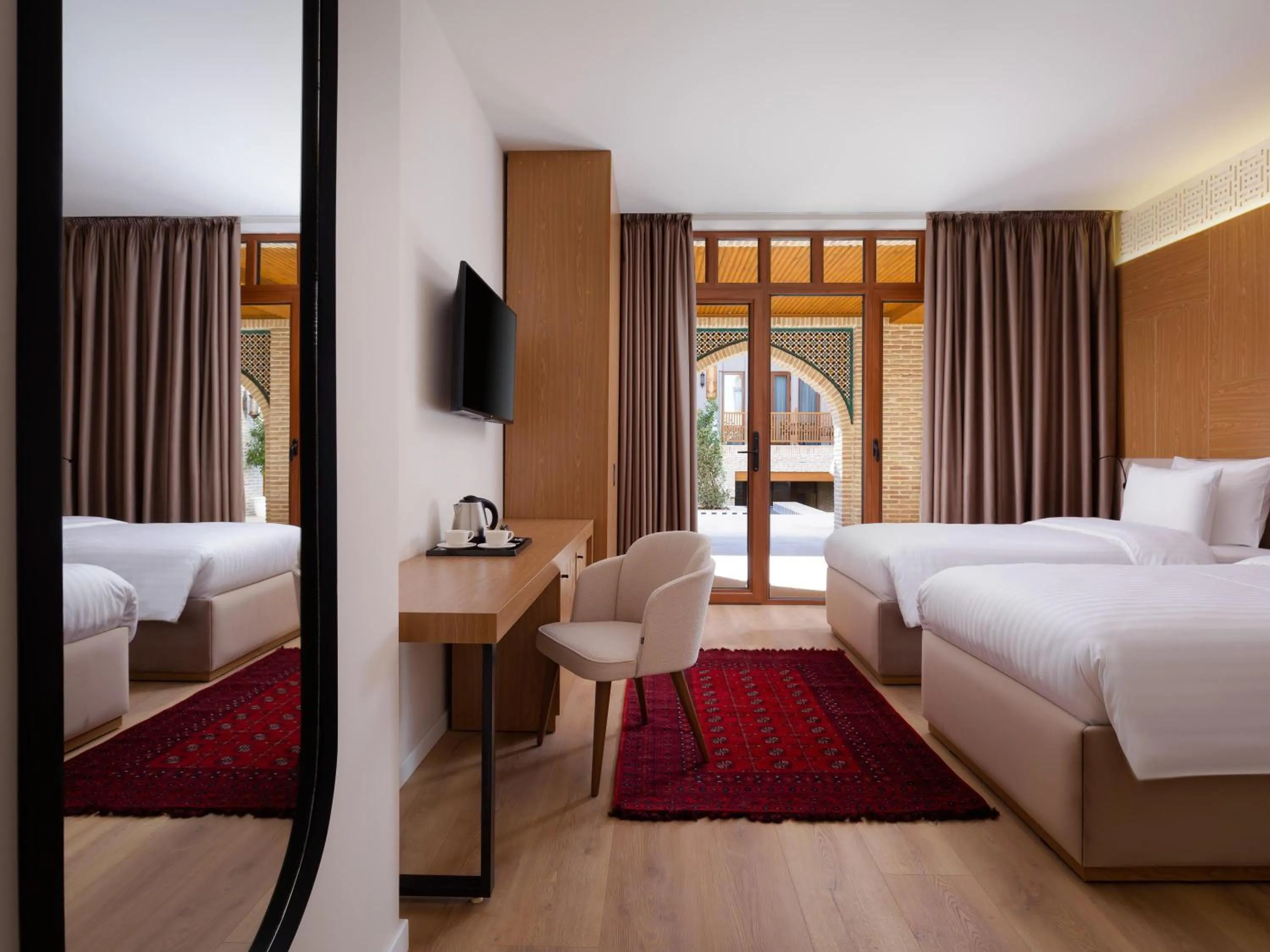 Bedroom, Bed in Mercure Bukhara Old Town