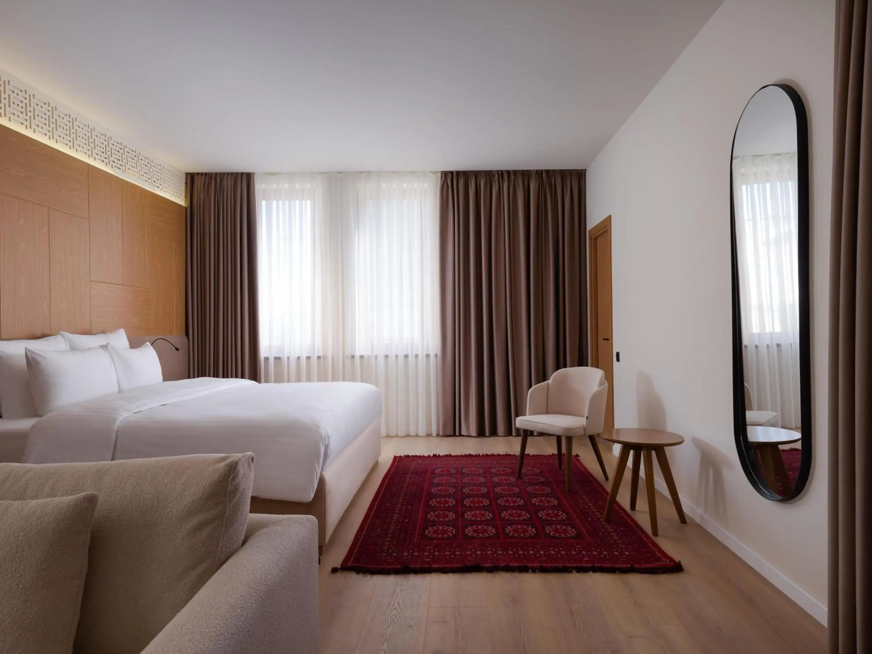 Bedroom, Bed in Mercure Bukhara Old Town Bedroom, Bed in Mercure Bukhara Old Town