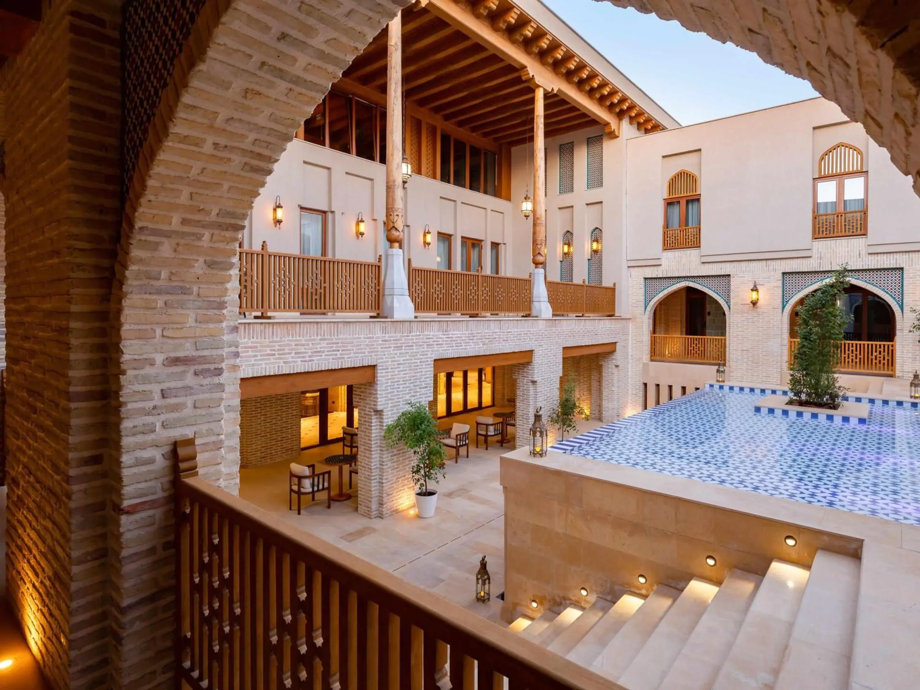 Property building in Mercure Bukhara Old Town Property building in Mercure Bukhara Old Town