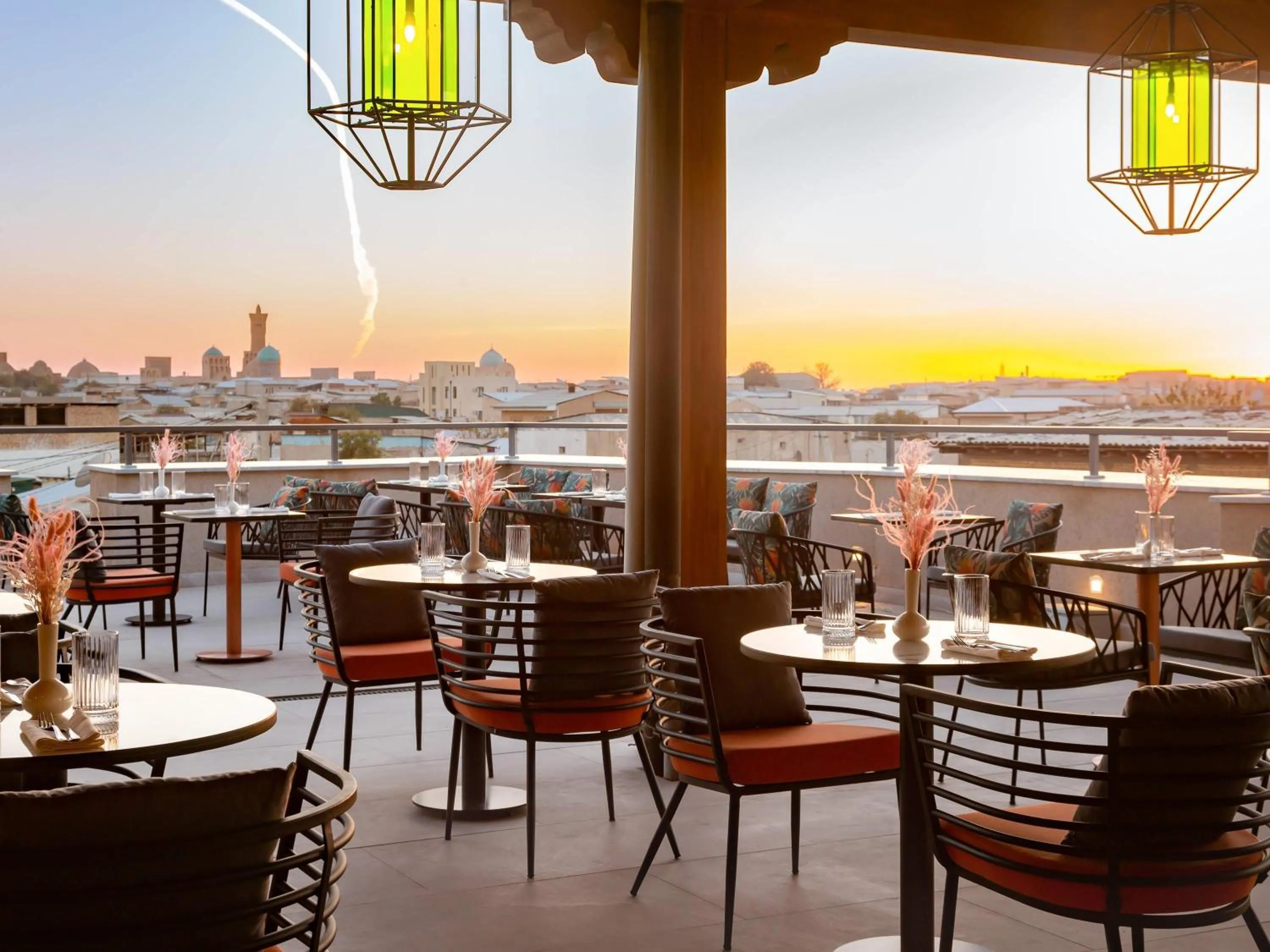 Property building in Mercure Bukhara Old Town